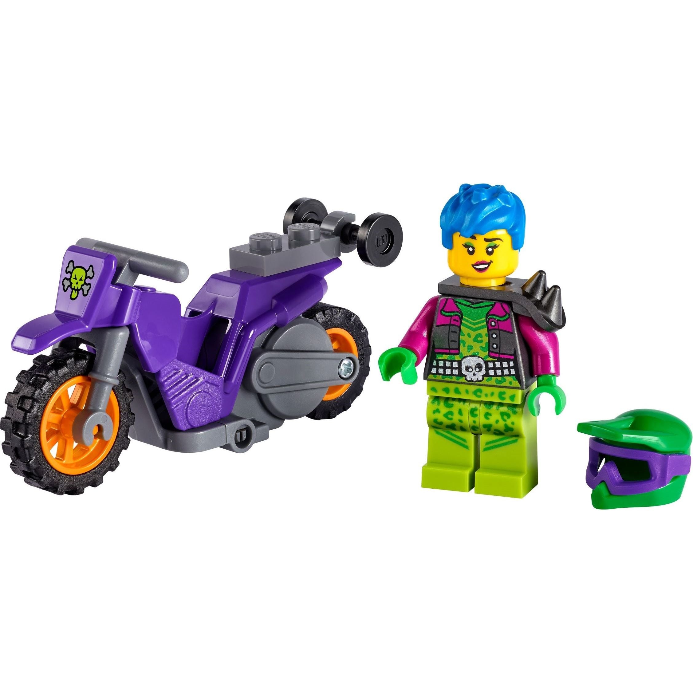 LEGO City Stuntz Wheelie-Stuntbike 60296