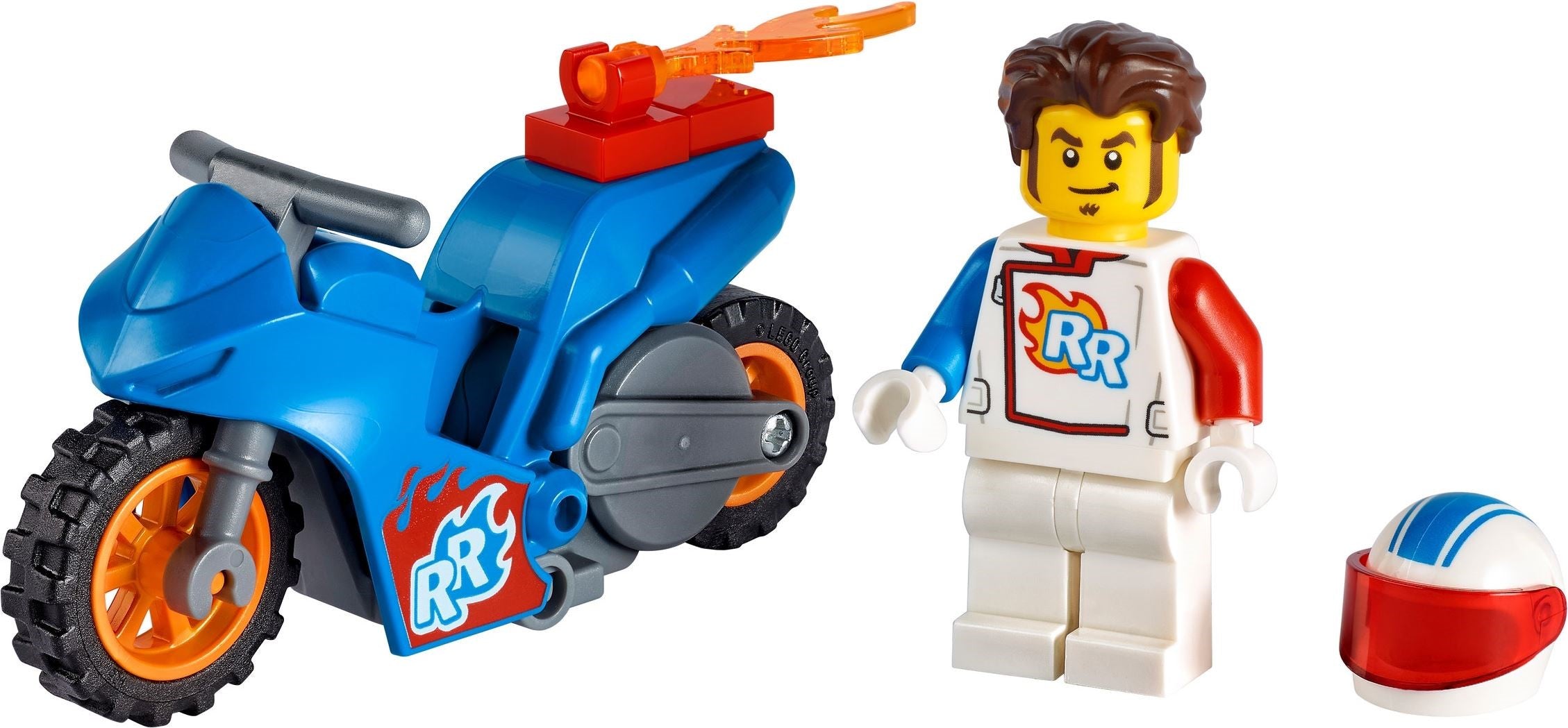 LEGO City Raketen-Stuntbike 60298