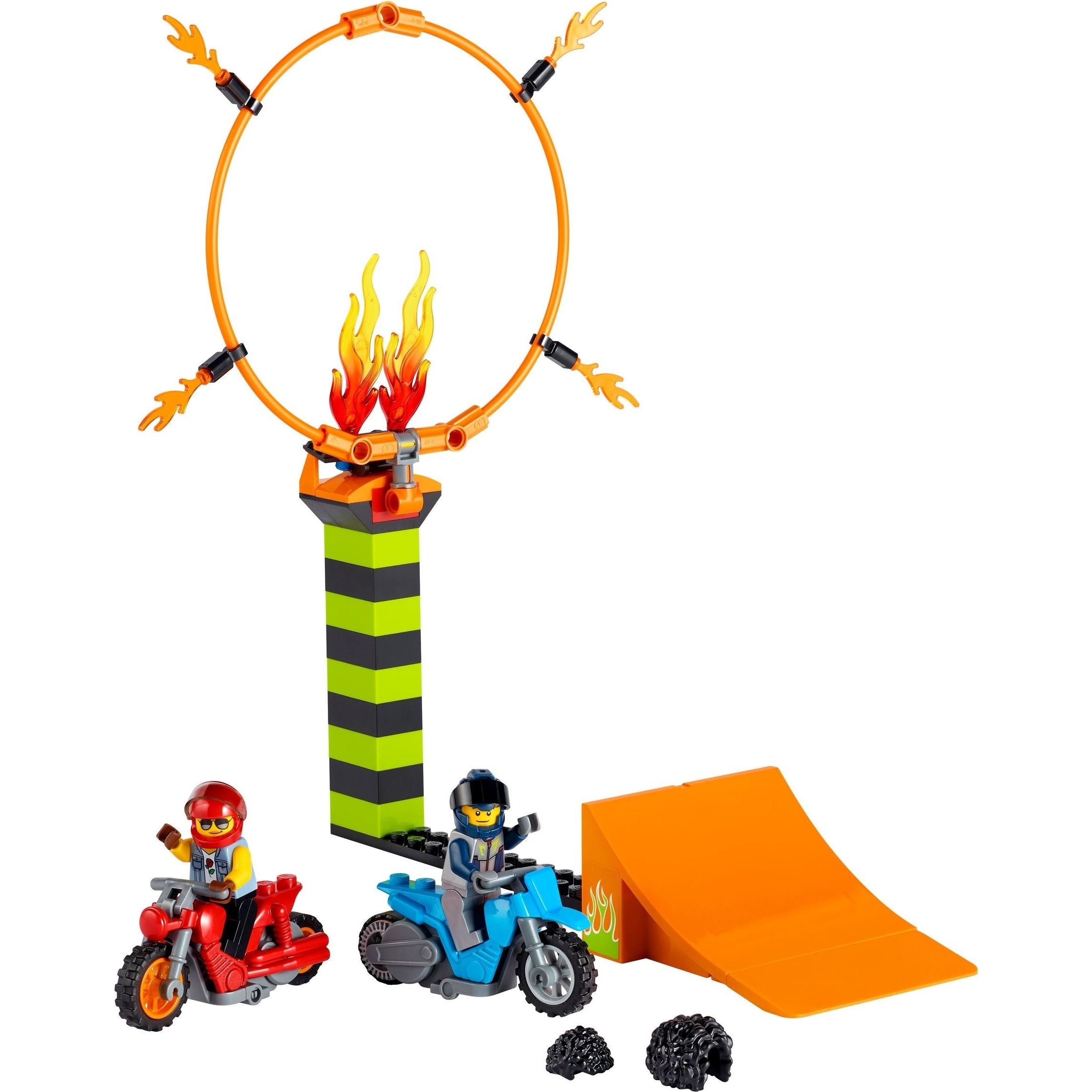 <transcy>LEGO City Concours de cascades 60299</transcy>