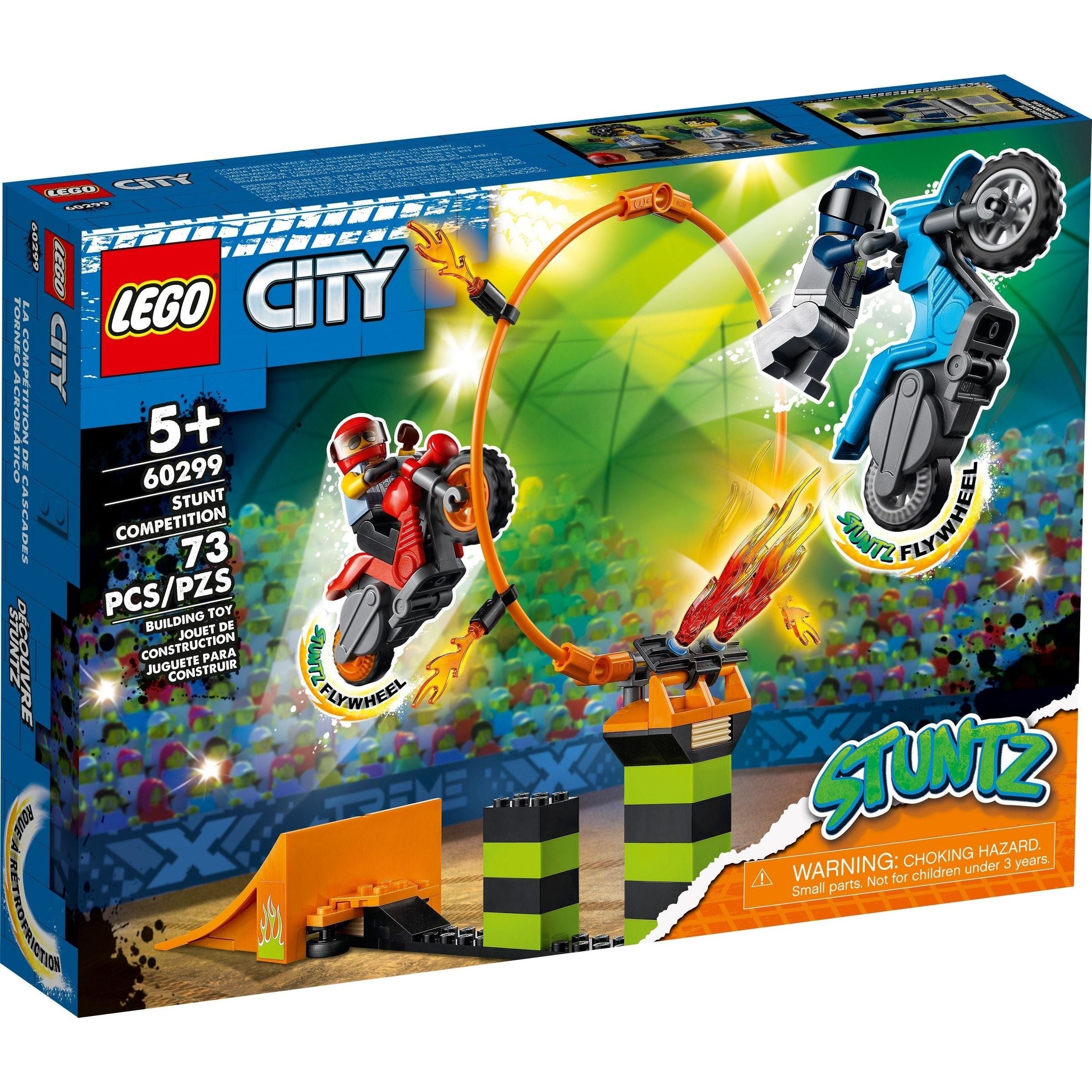 <transcy>LEGO City Concours de cascades 60299</transcy>