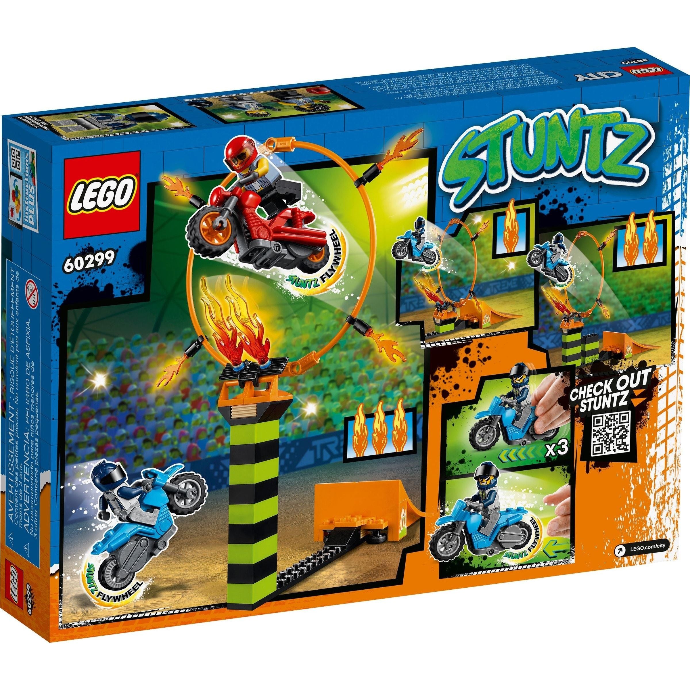 <transcy>LEGO City Concours de cascades 60299</transcy>