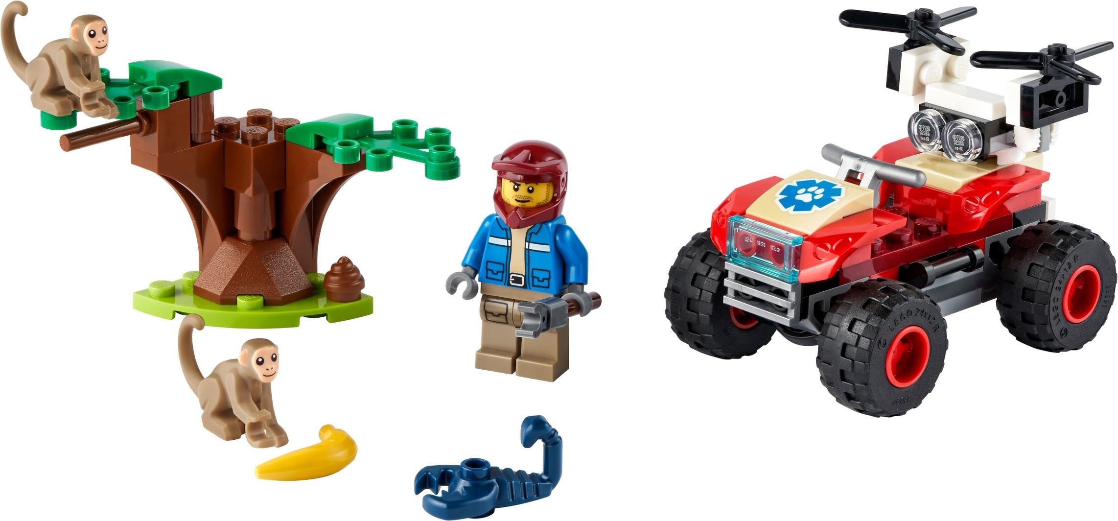 LEGO City Tierrettungs-Quad 60300
