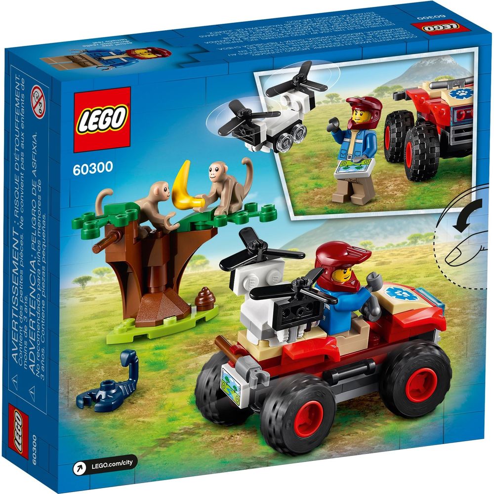 LEGO City Tierrettungs-Quad 60300