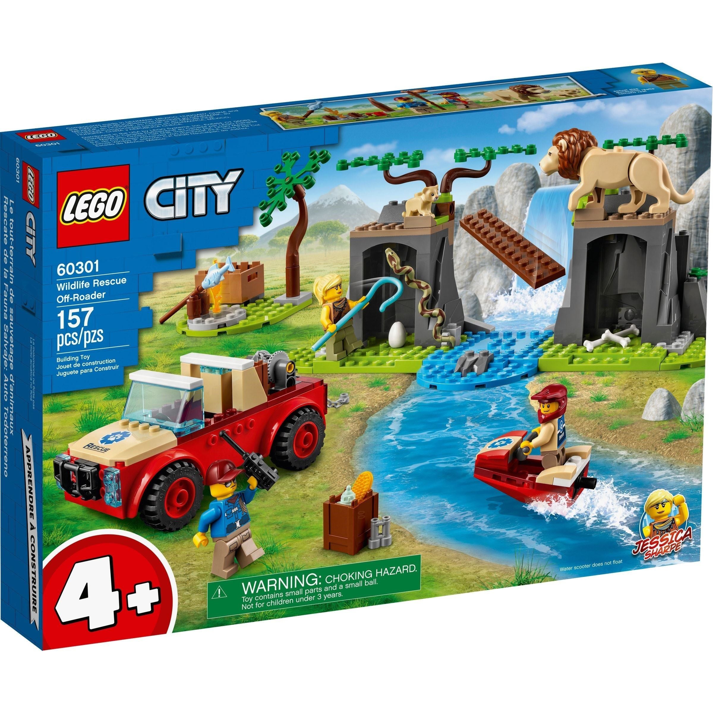LEGO City Tierrettungs-Geländewagen 60301