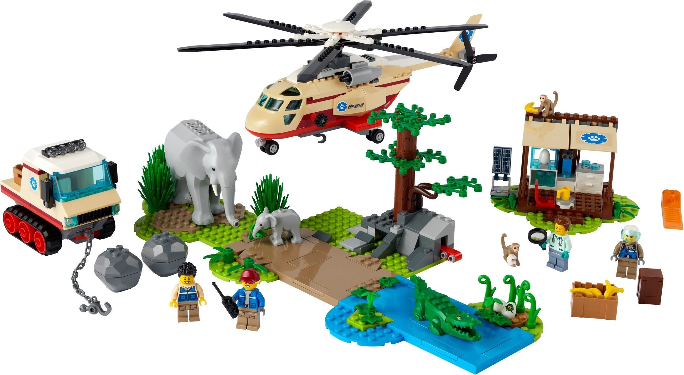 LEGO City Tierrettungseinsatz 60302