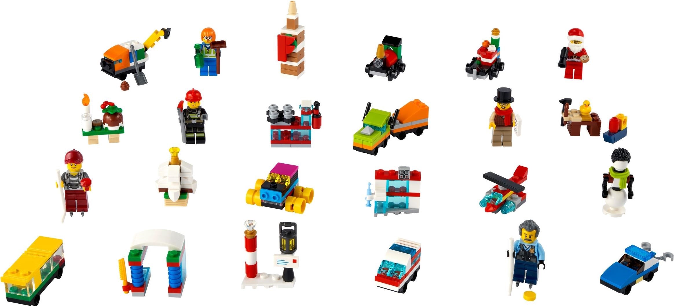 LEGO City Adventskalender 2021 60303