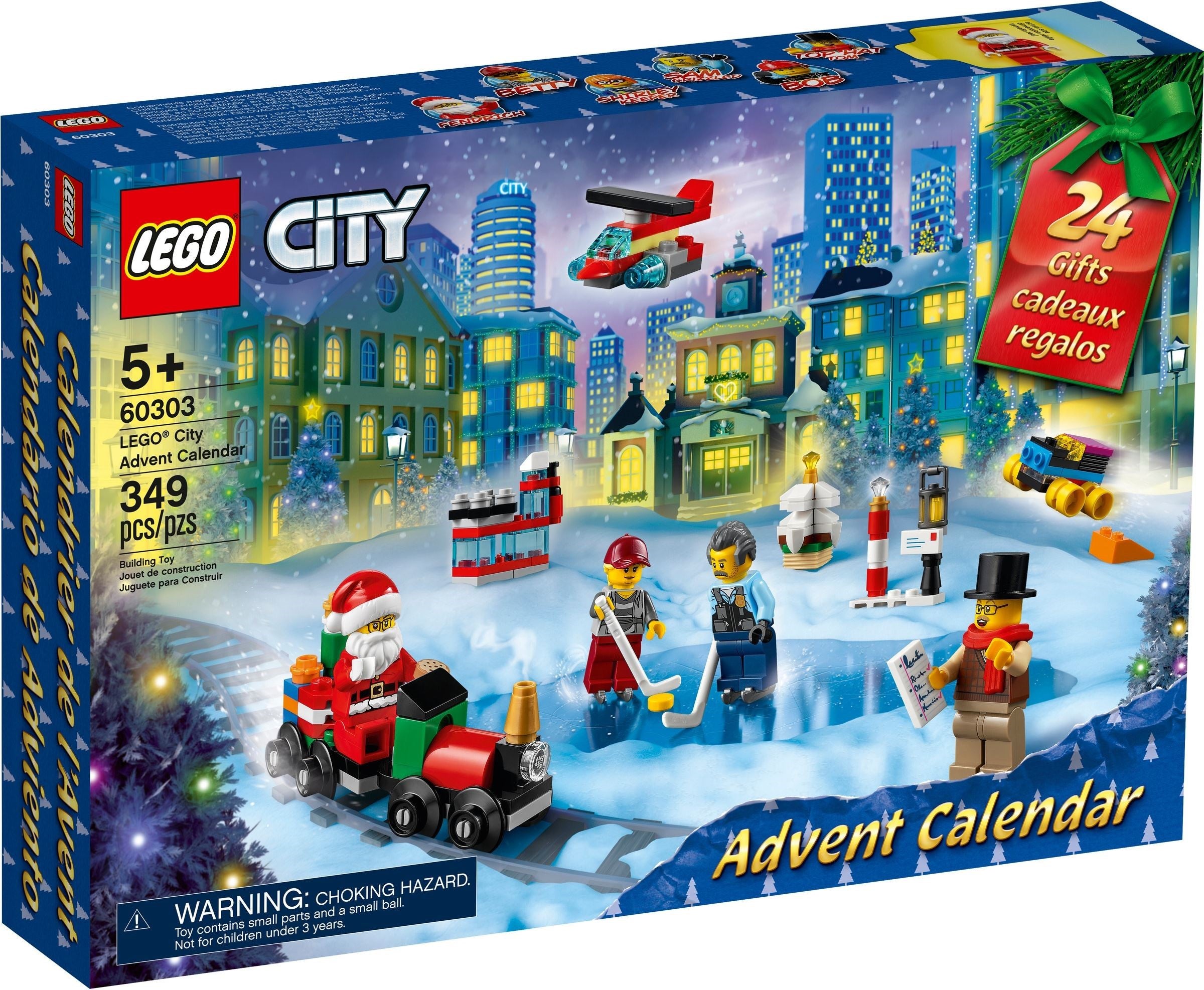LEGO City Adventskalender 2021 60303