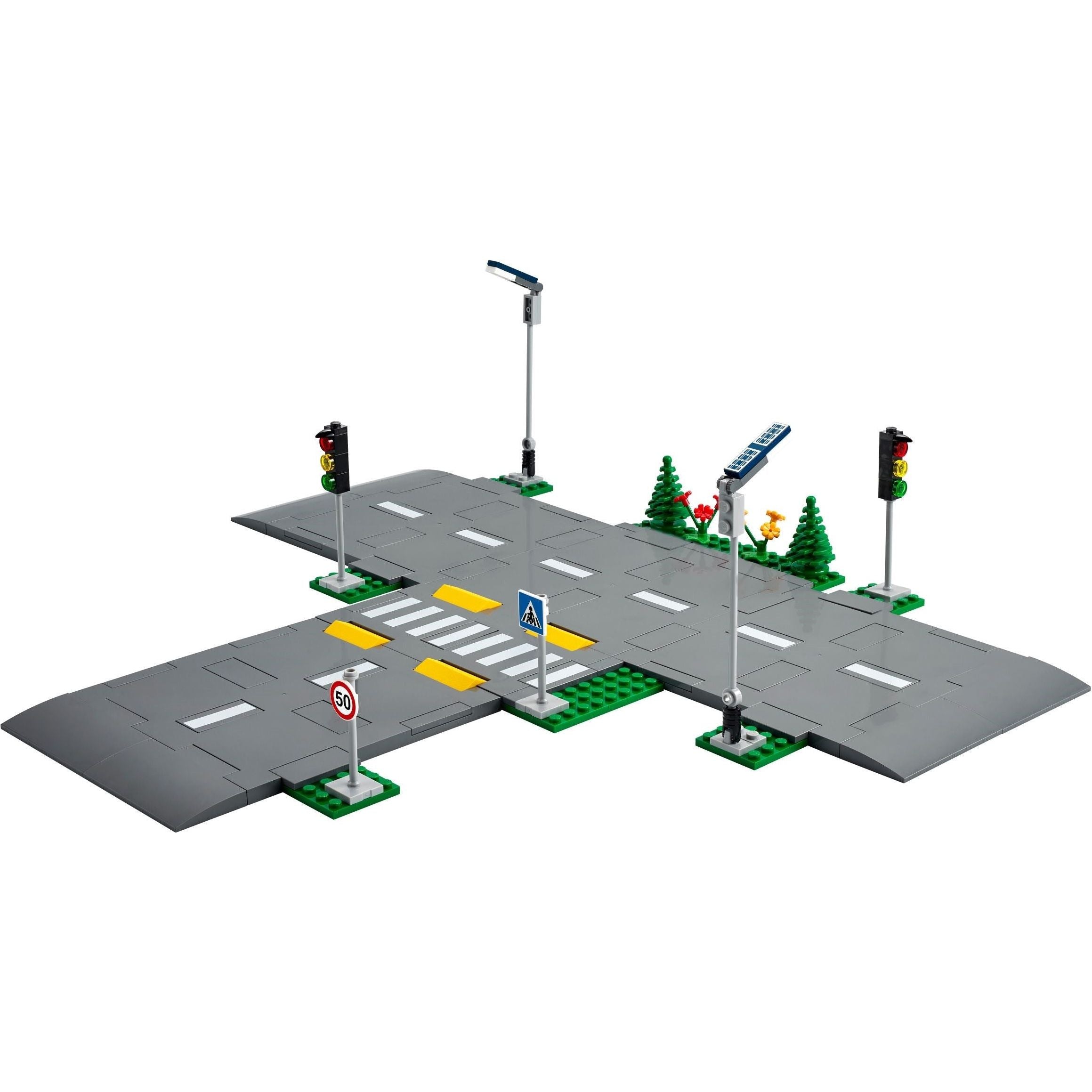 LEGO City Strassenkreuzung mit Ampeln 60304