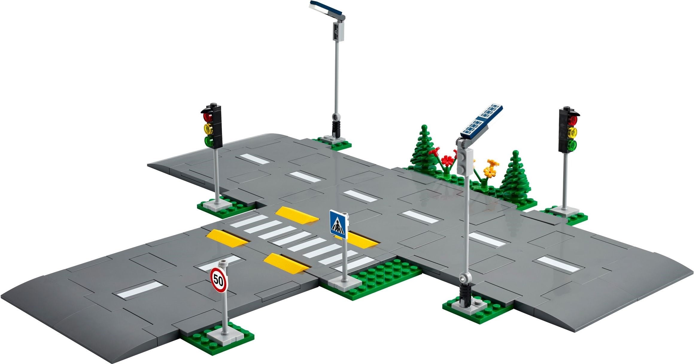 LEGO City Strassenkreuzung mit Ampeln 60304