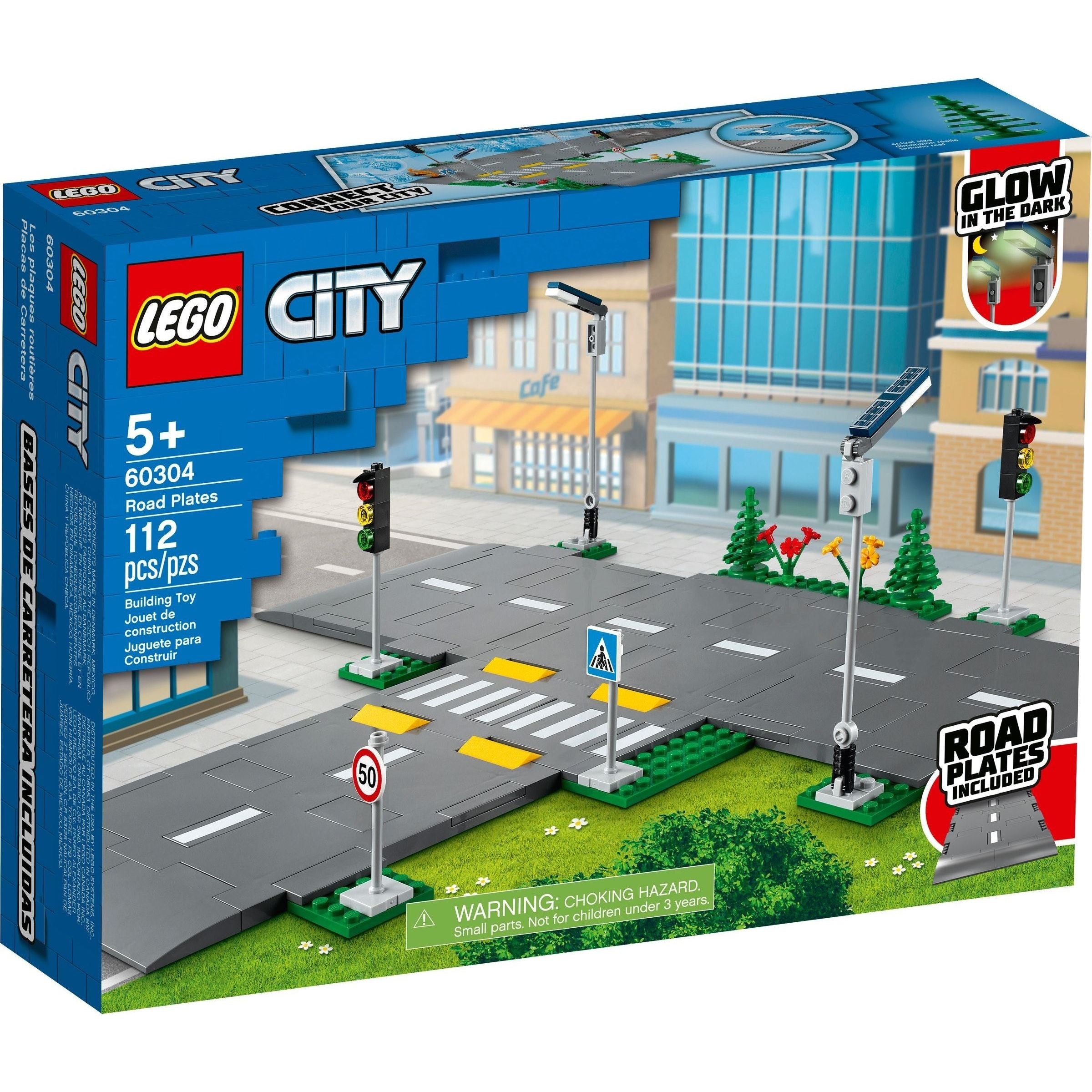 LEGO City Strassenkreuzung mit Ampeln 60304