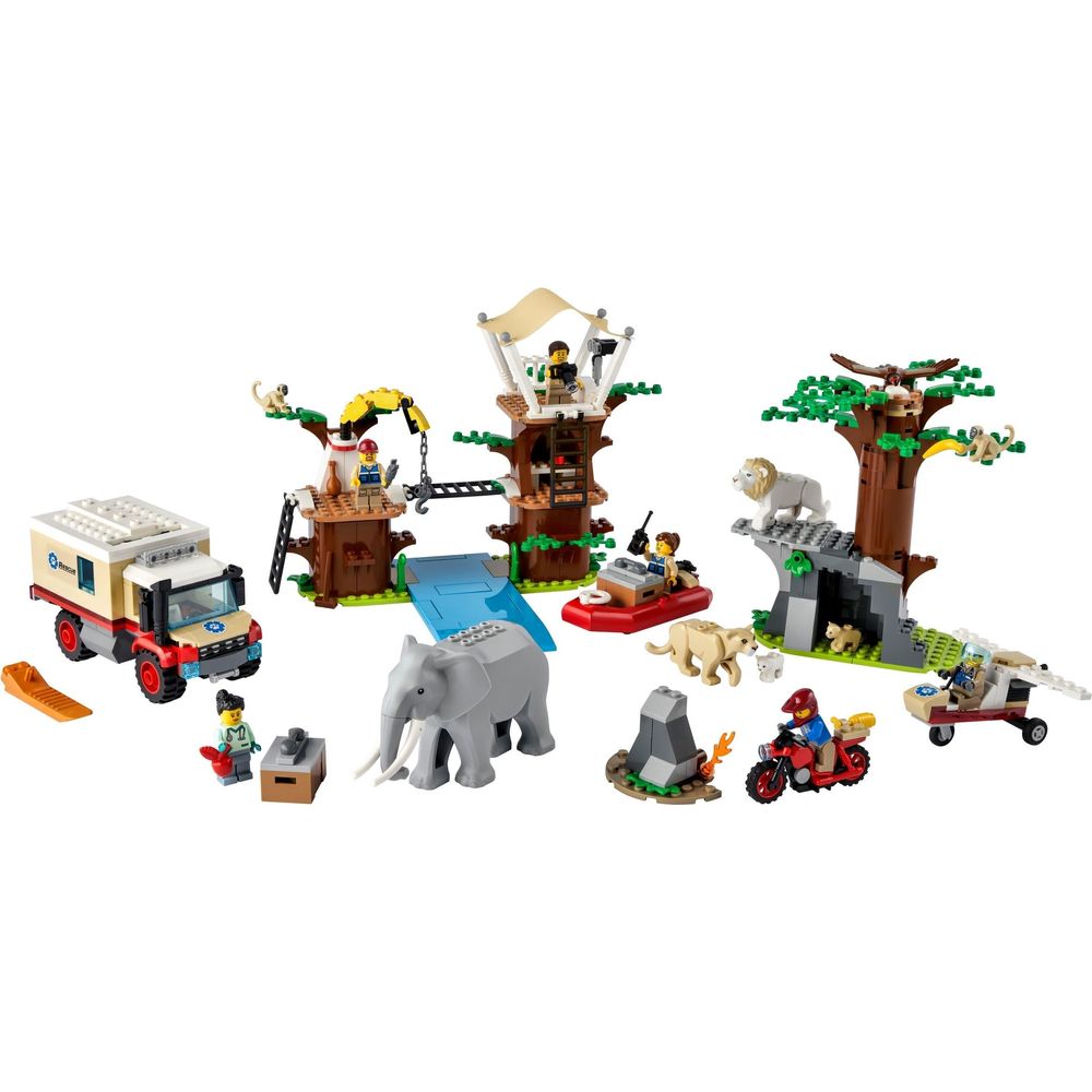 LEGO City Tierrettungscamp 60307