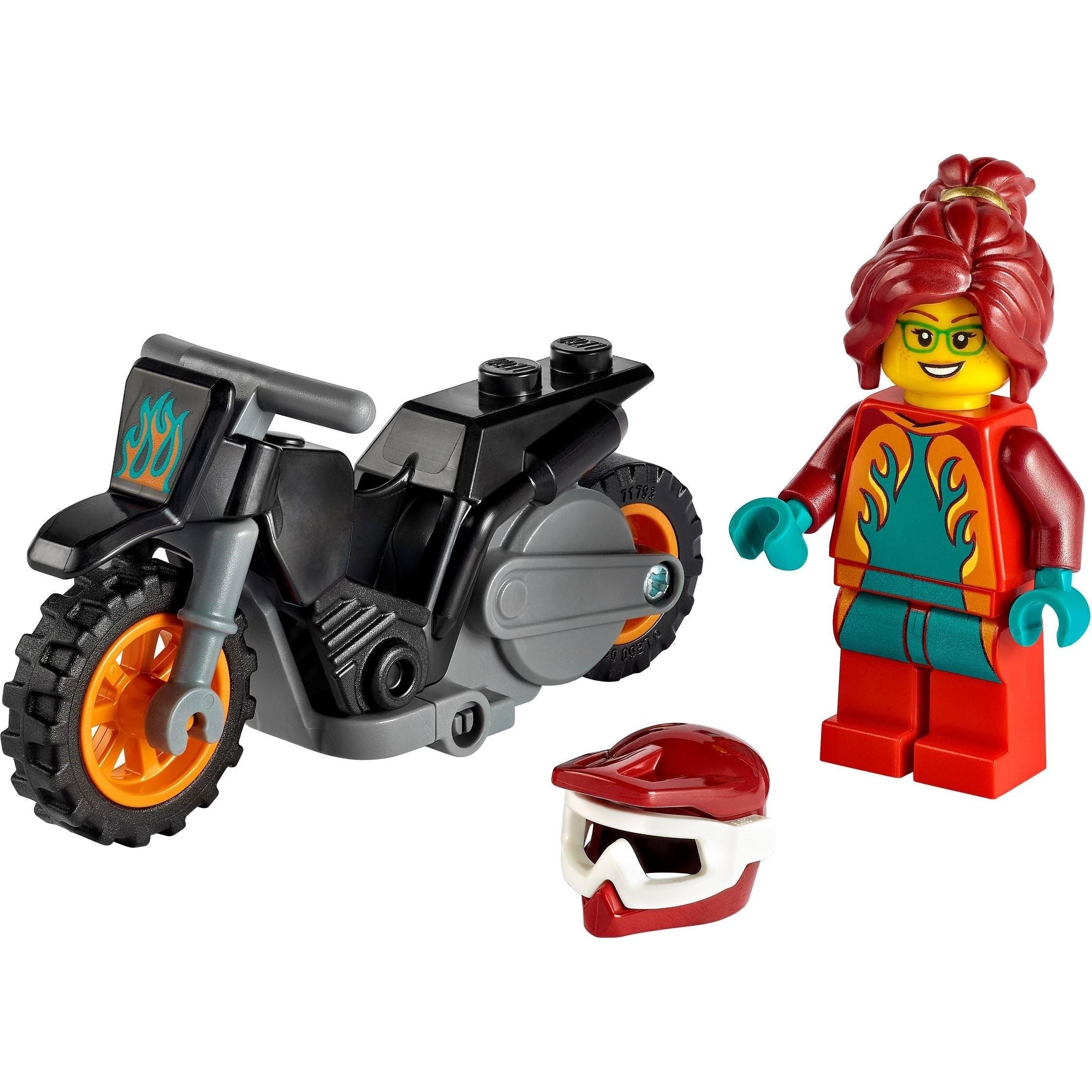 LEGO City Stuntz Feuer-Stuntbike 60311