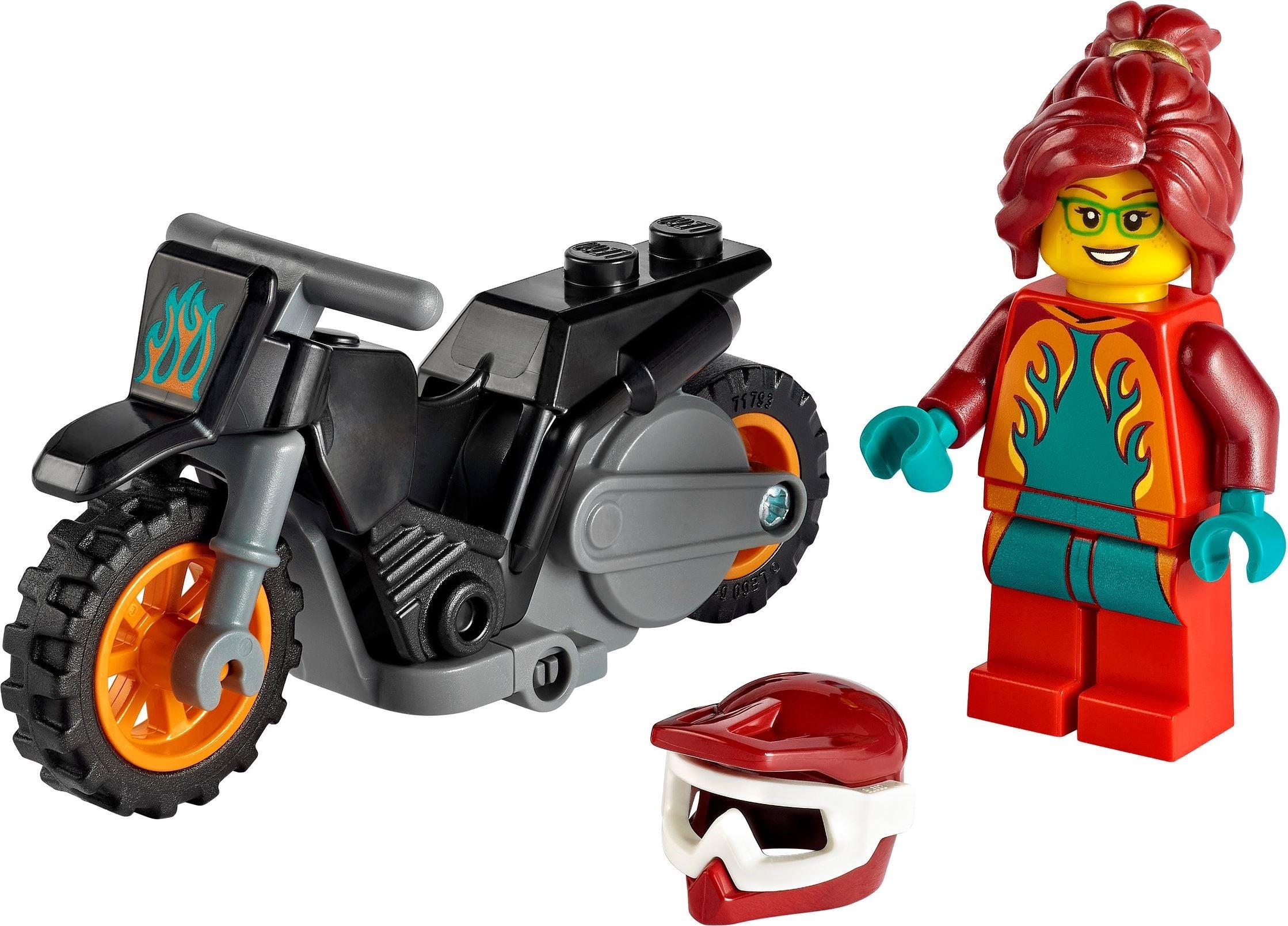 LEGO City Stuntz Feuer-Stuntbike 60311