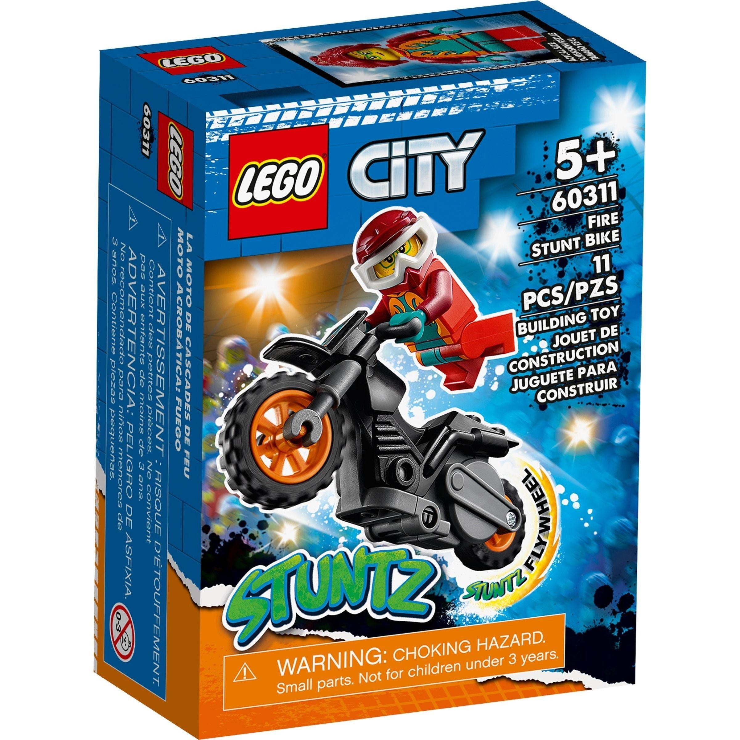 LEGO City Stuntz Feuer-Stuntbike 60311