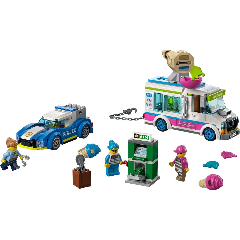 LEGO City Eiswagen-Verfolgungsjagd 60314