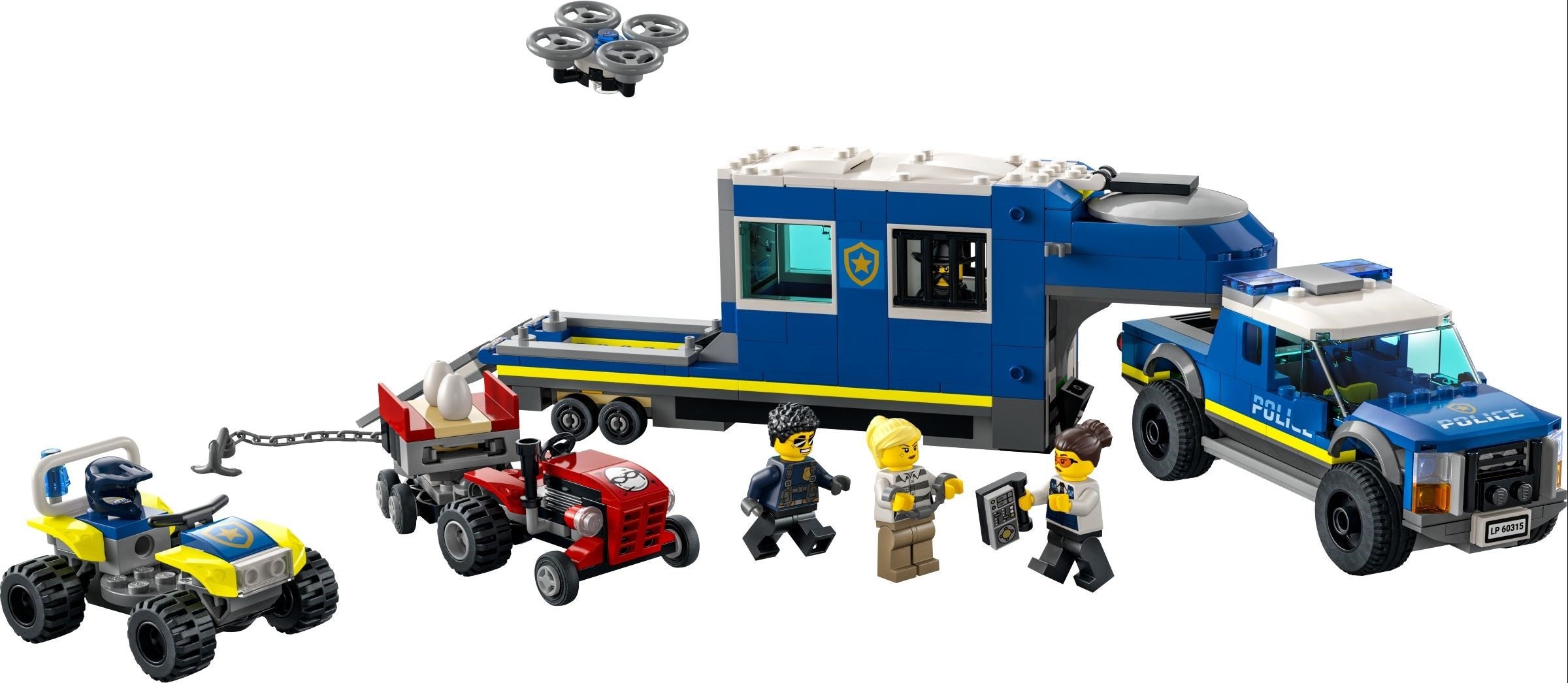 LEGO City Mobile Polizei-Einsatzzentrale 60315