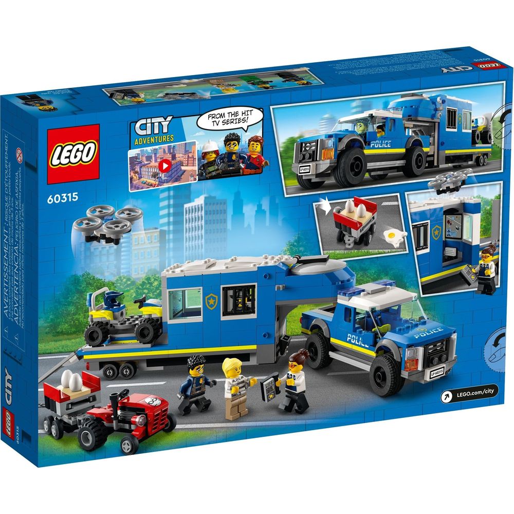 LEGO City Mobile Polizei-Einsatzzentrale 60315