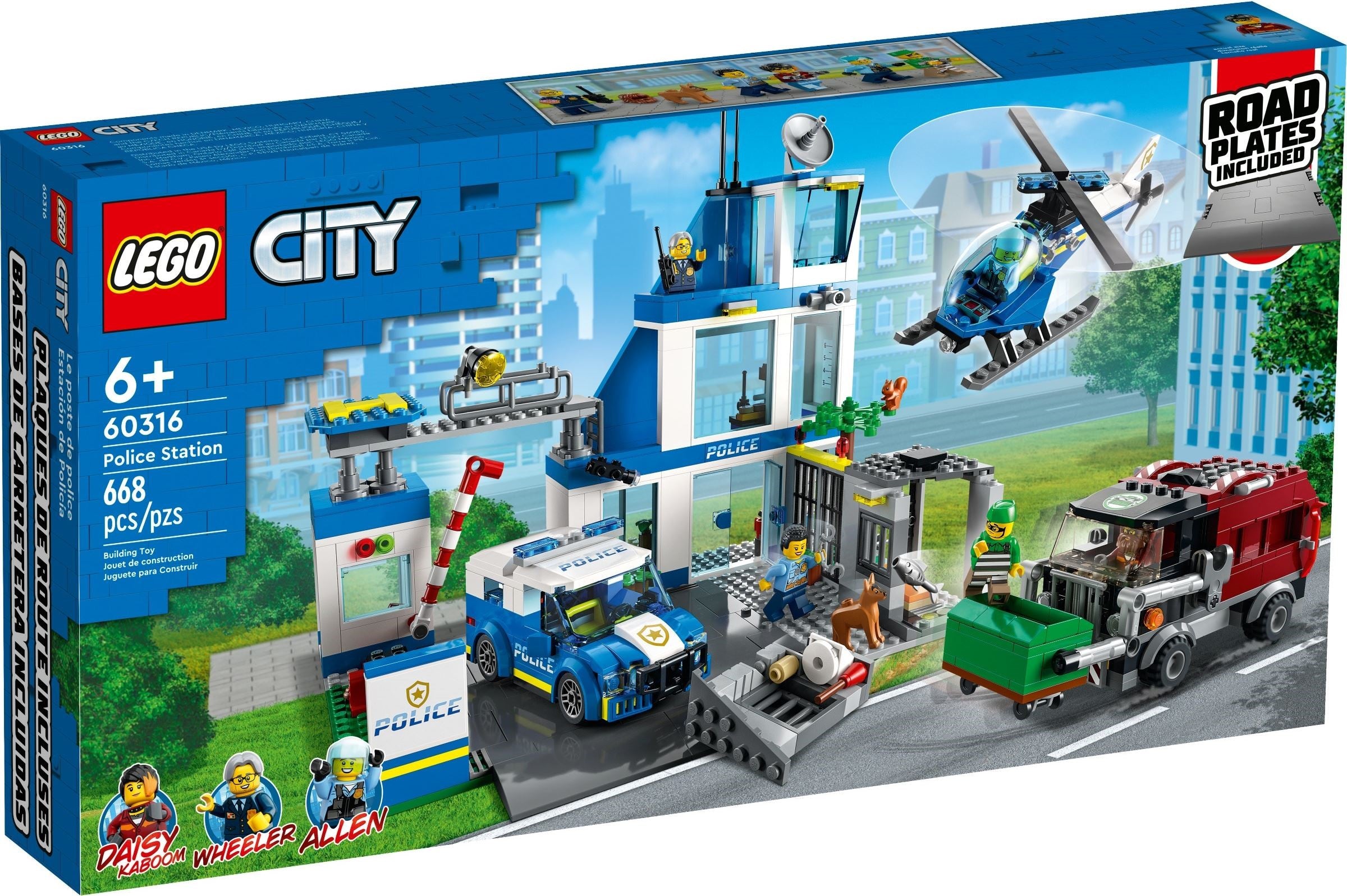 LEGO City Polizeistation 60316