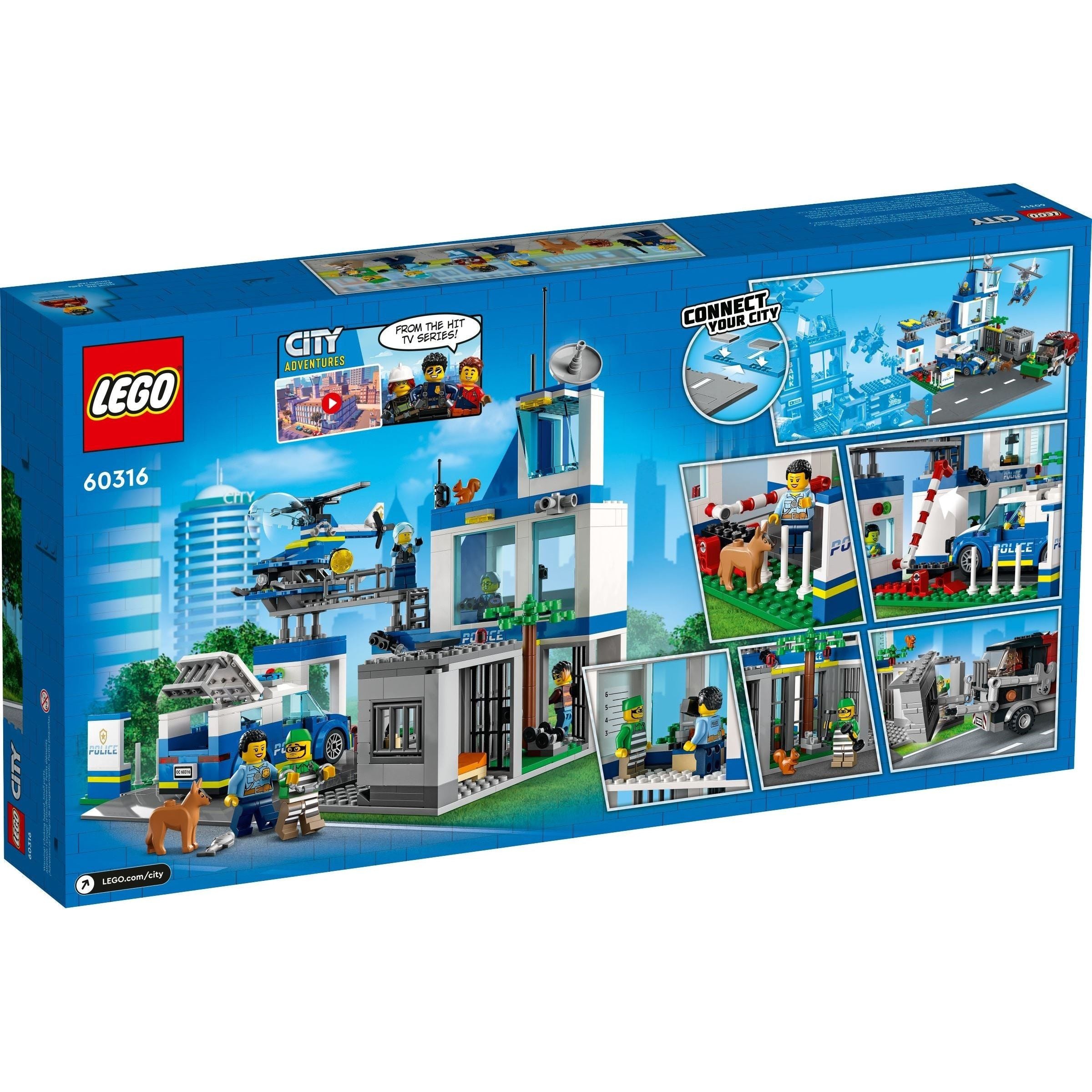 LEGO City Polizeistation 60316