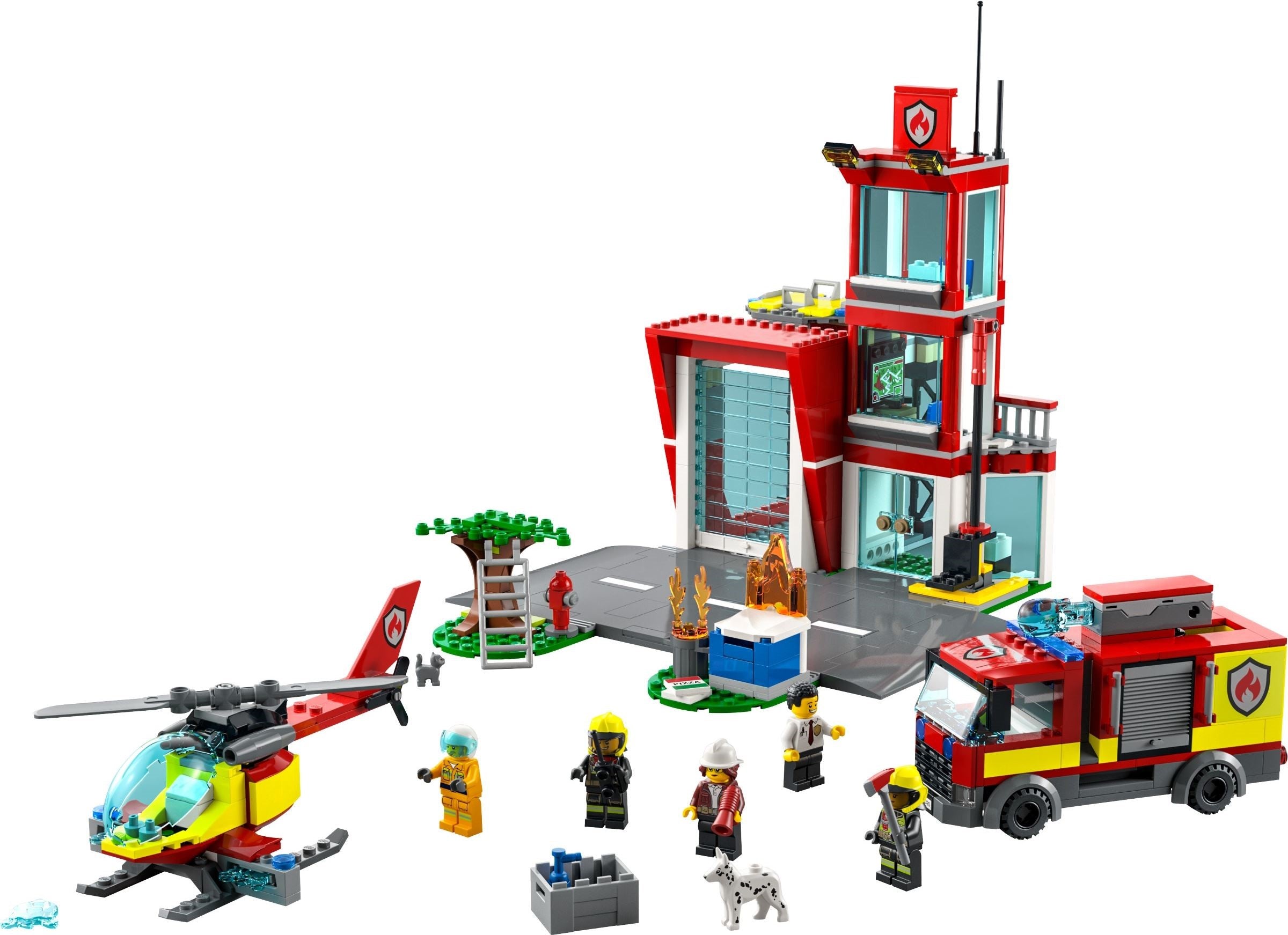 LEGO City Feuerwache 60320