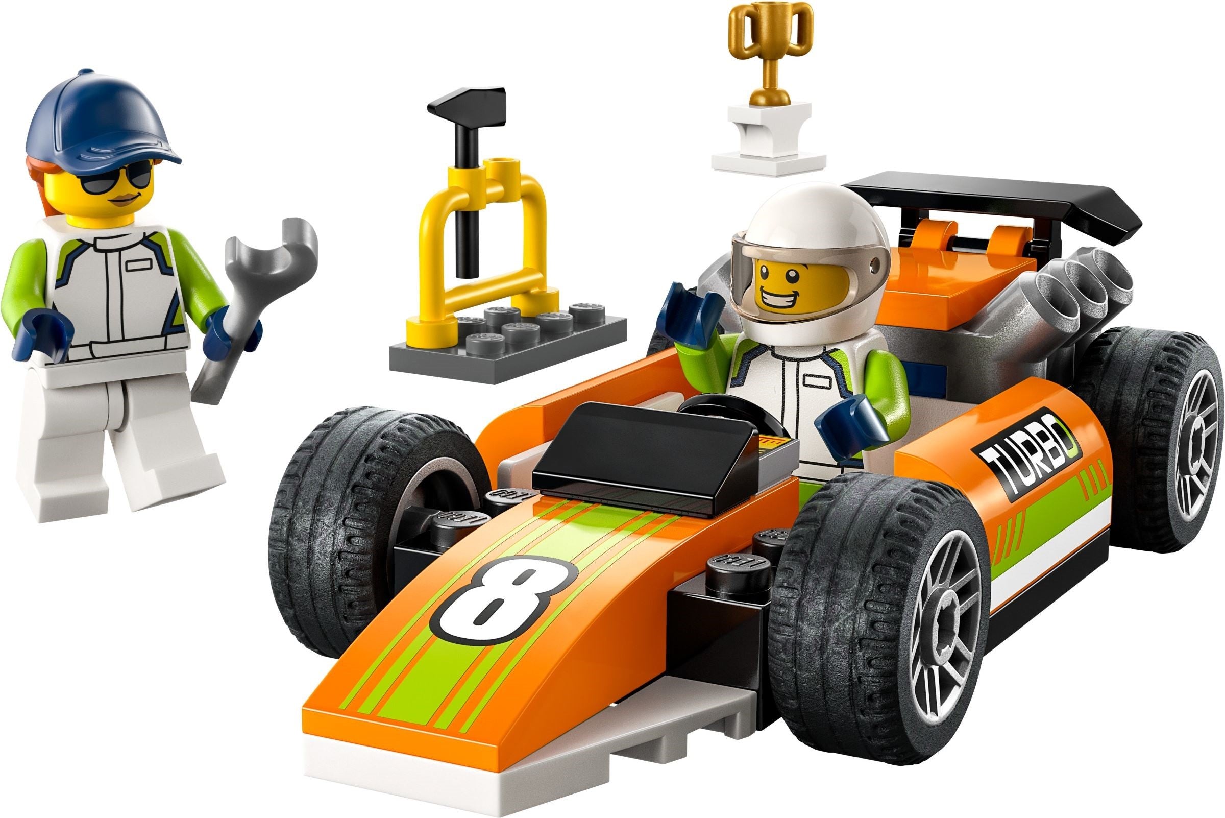 LEGO City Rennauto 60322