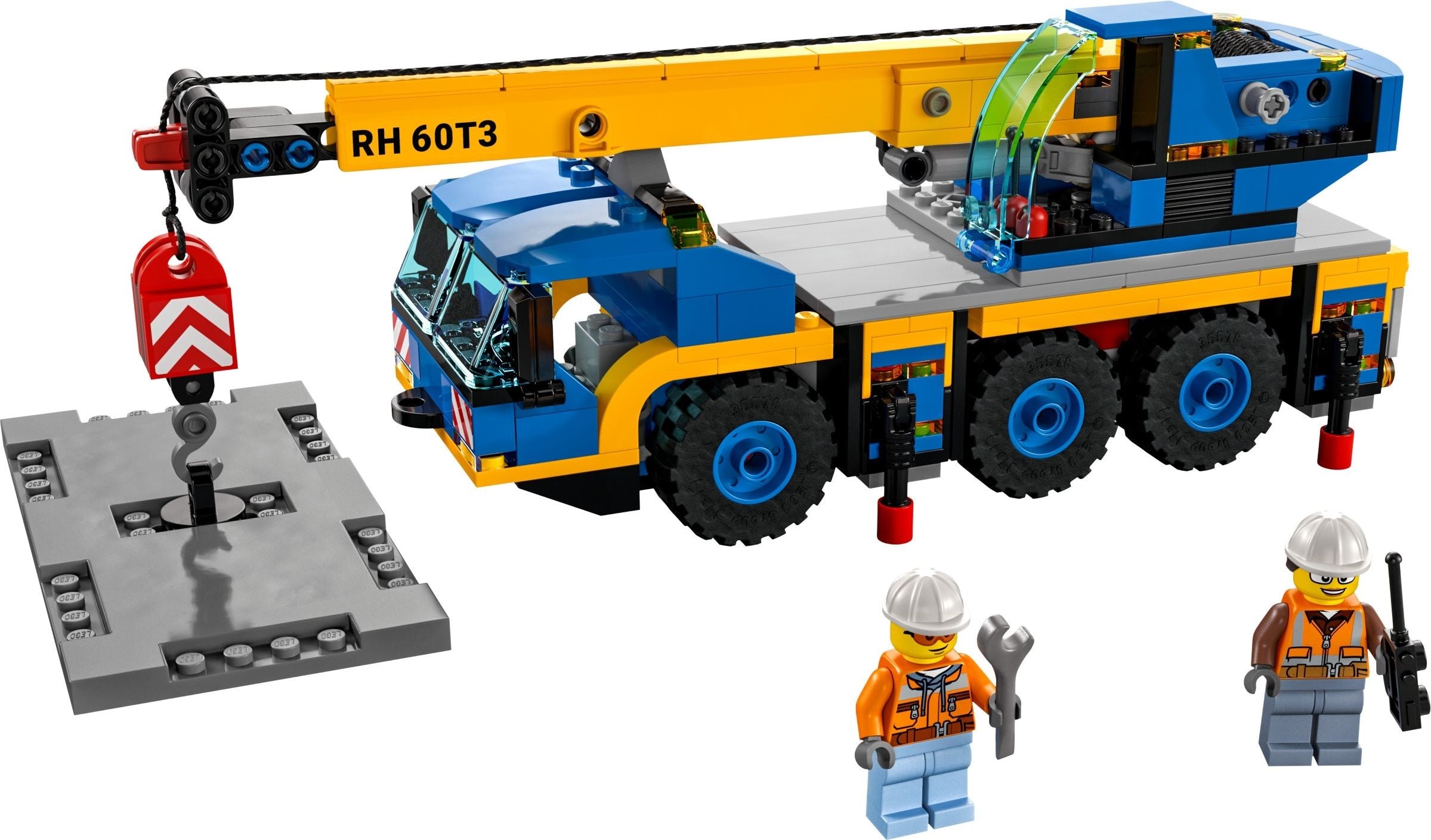 <transcy>LEGO City Grue tout terrain 60324</transcy>
