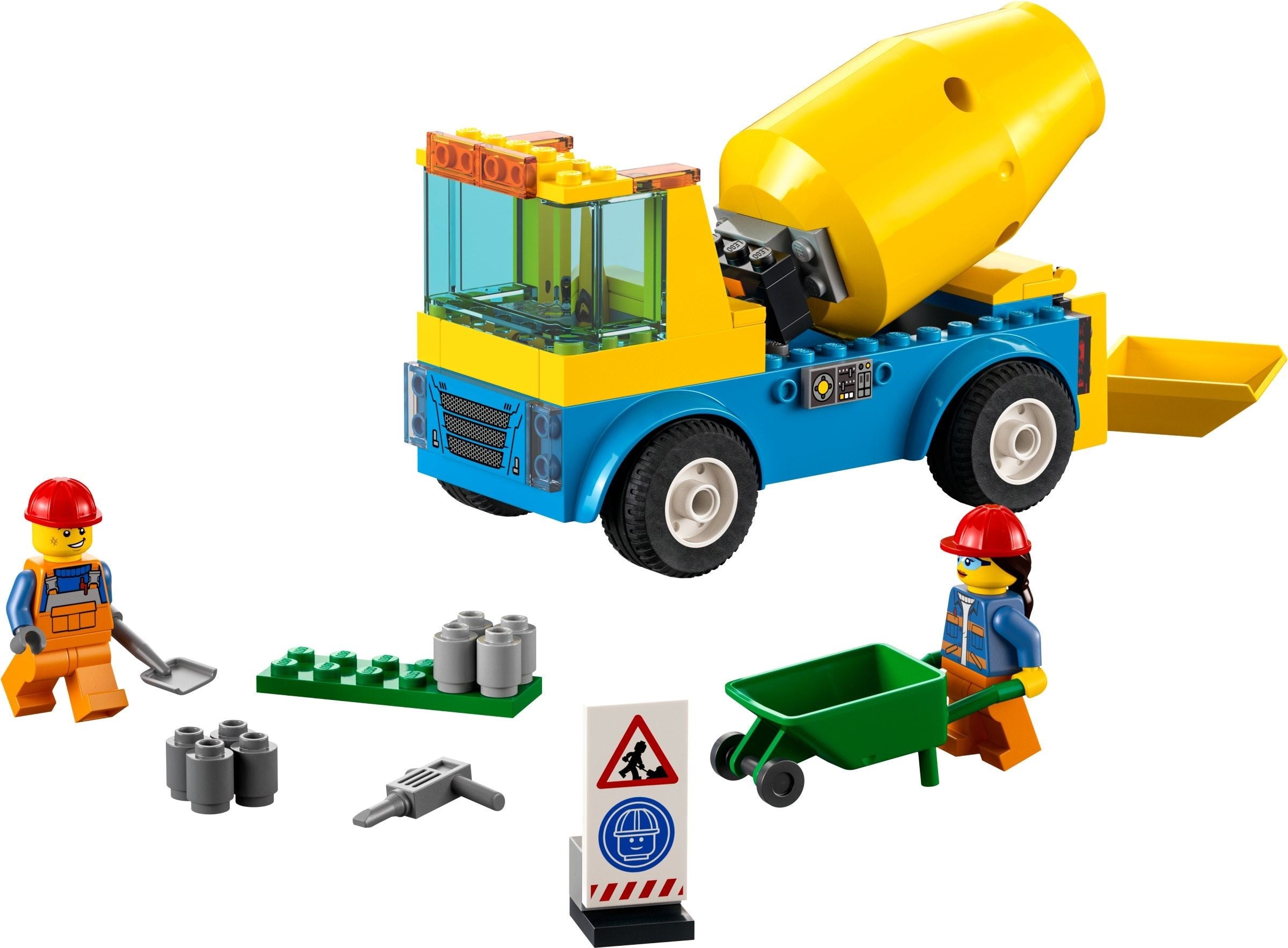 <transcy>LEGO City Bétonnière 60325</transcy>
