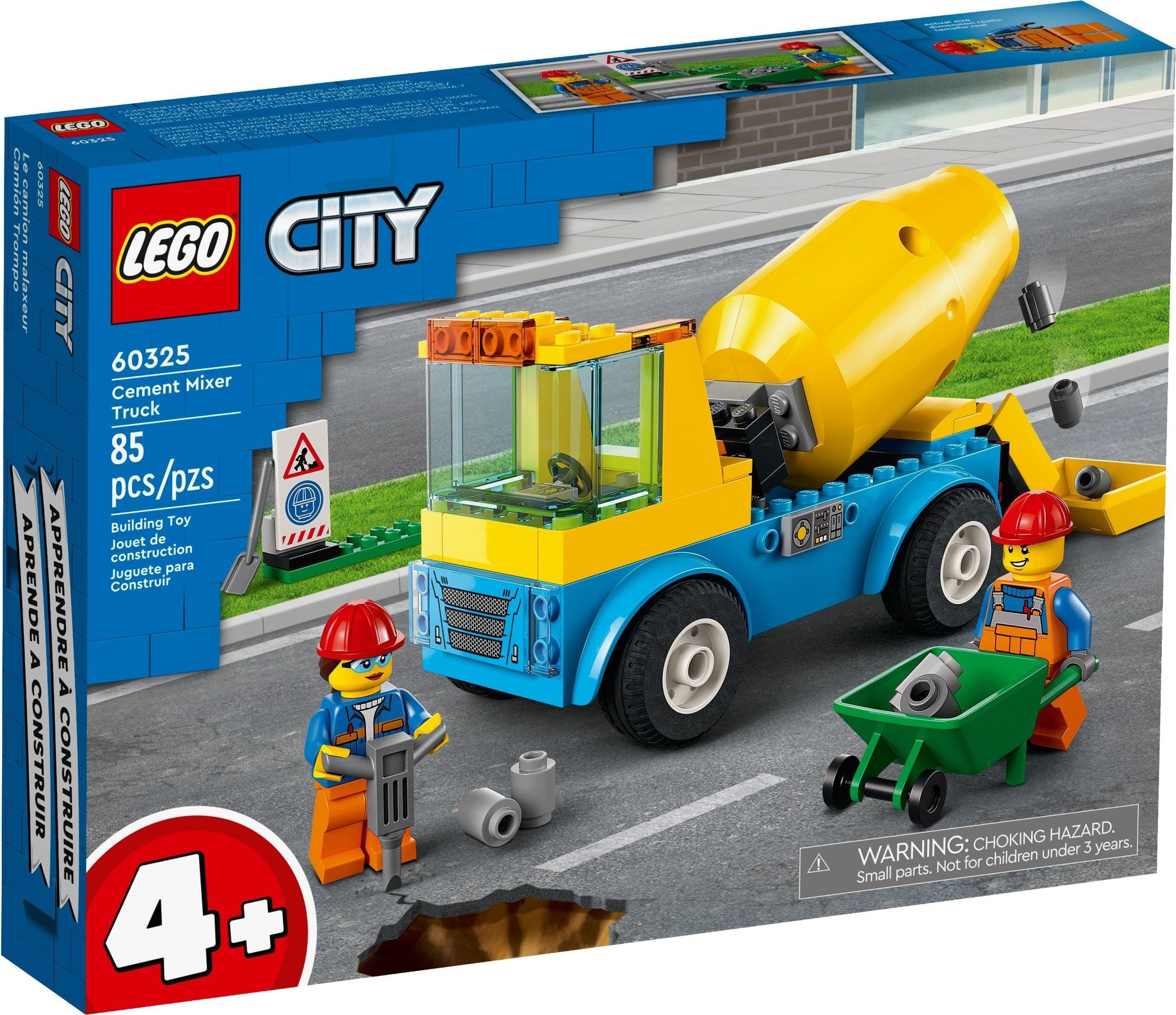 <transcy>LEGO City Bétonnière 60325</transcy>