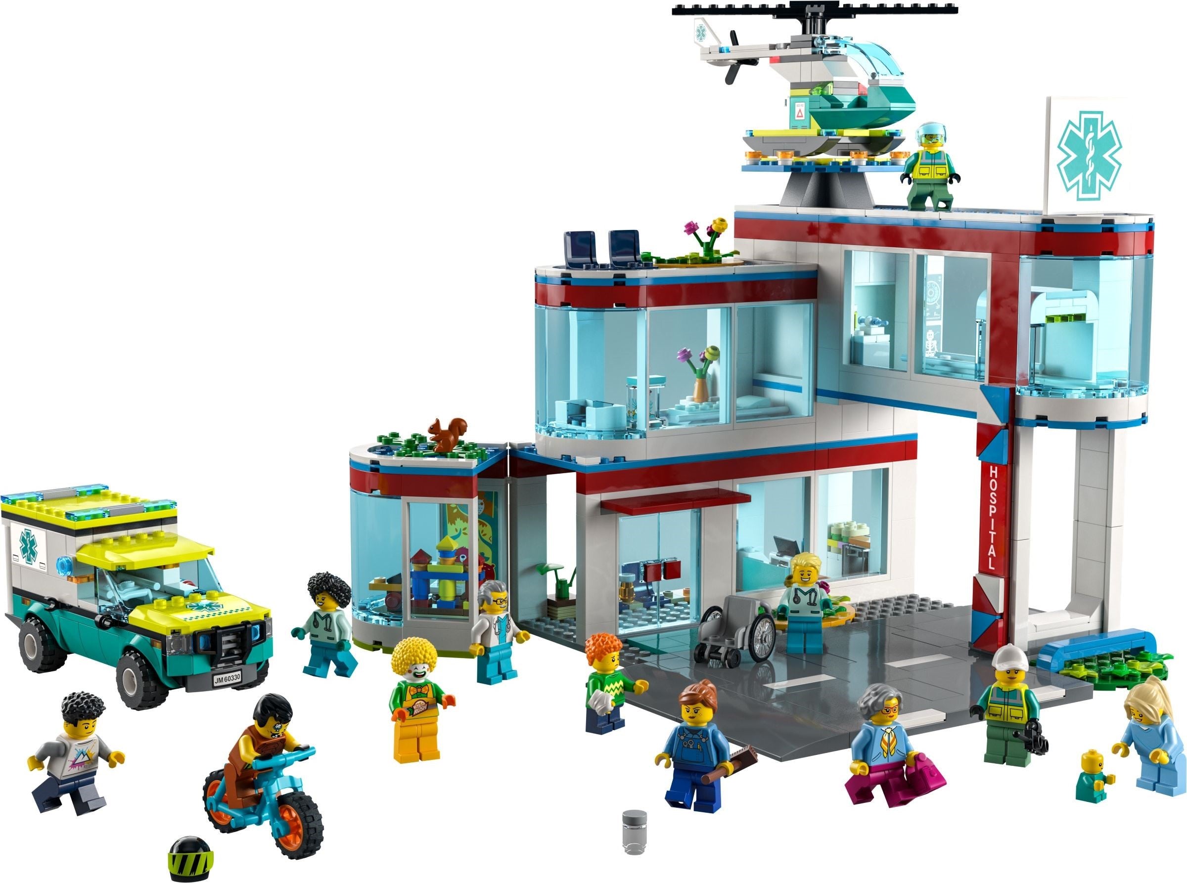 <transcy>LEGO City Hôpital 60330</transcy>