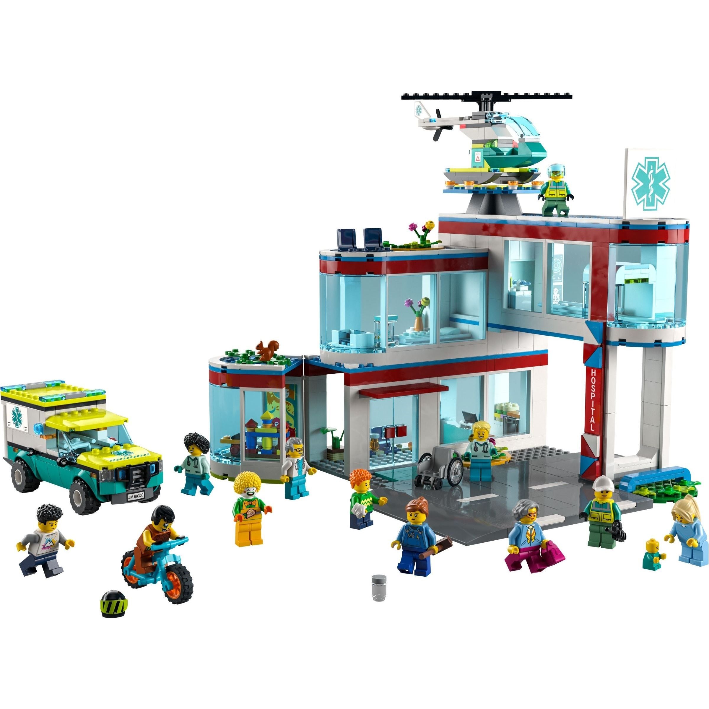 LEGO City Krankenhaus 60330