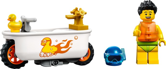 LEGO City Badewannen-Stuntbike 60333