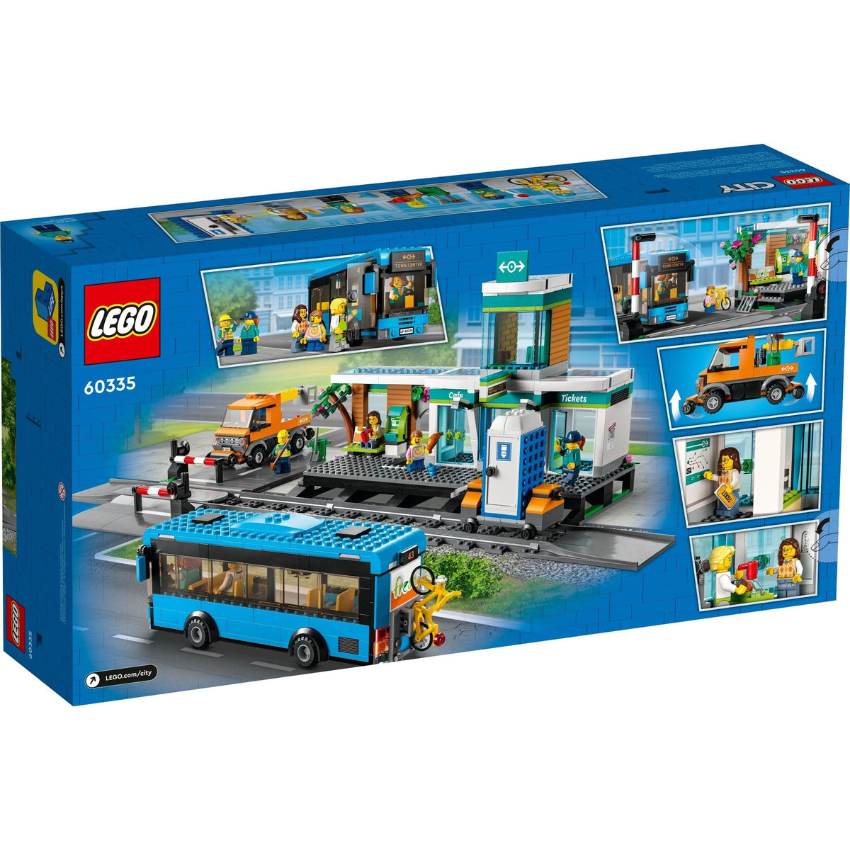 LEGO City Bahnhof 60335