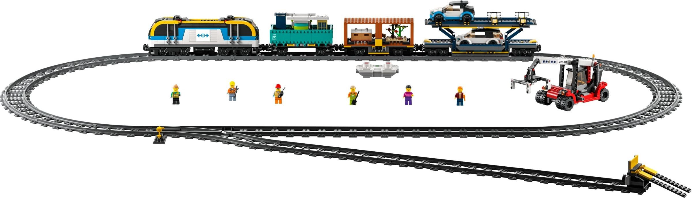LEGO City Güterzug 60336