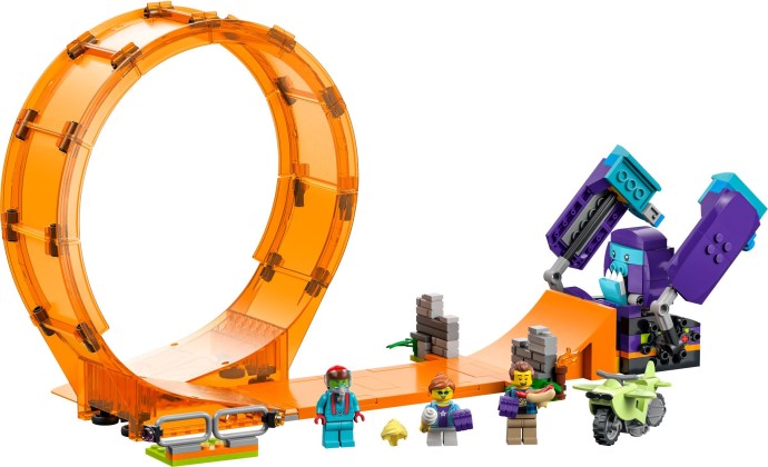 LEGO City Schimpansen-Stuntlooping 60338