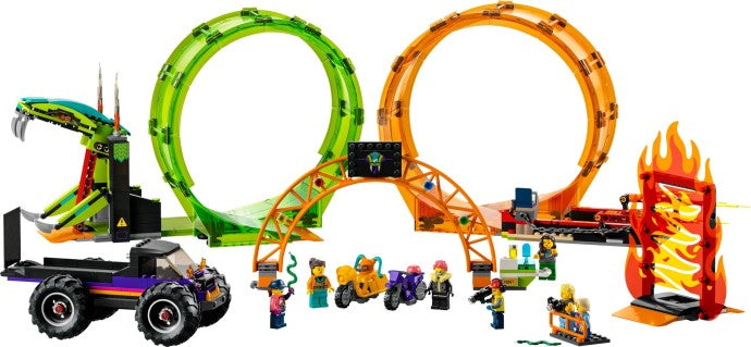 LEGO City Stuntshow-Doppellooping 60339