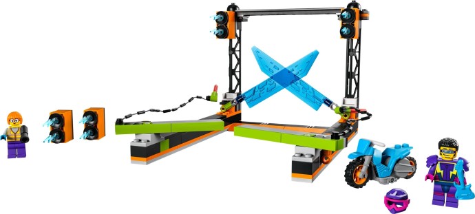LEGO City Hindernis-Stuntchallenge 60340