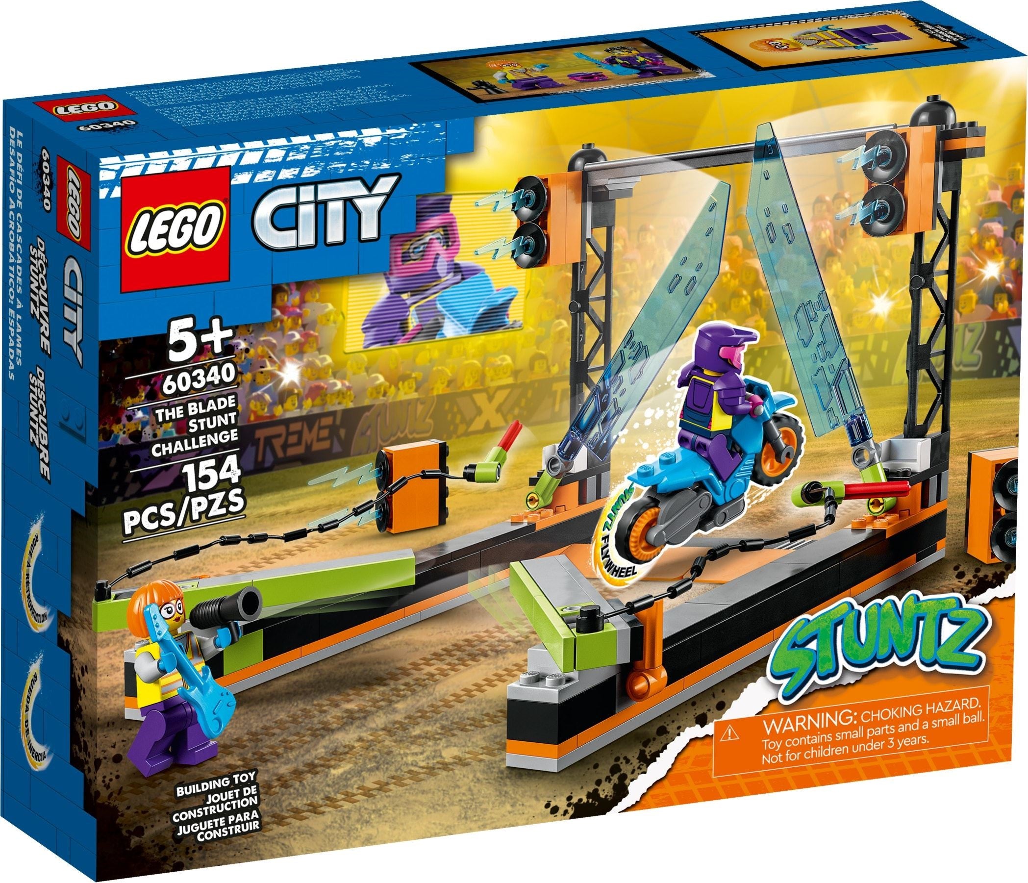 LEGO City Hindernis-Stuntchallenge 60340