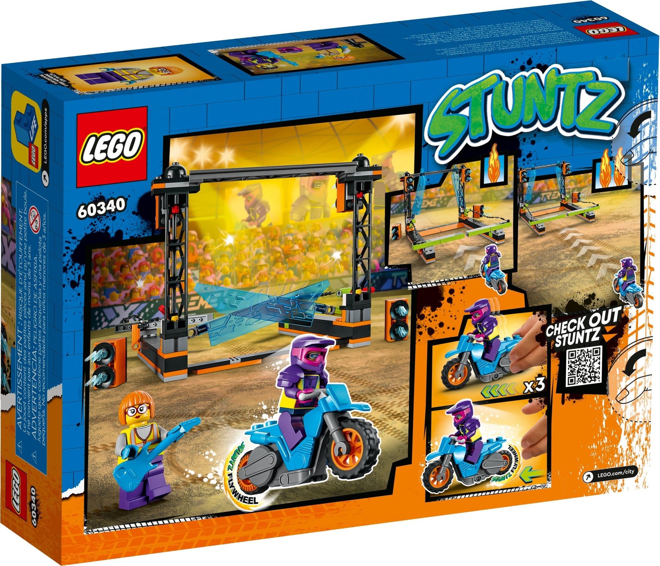 LEGO City Hindernis-Stuntchallenge 60340