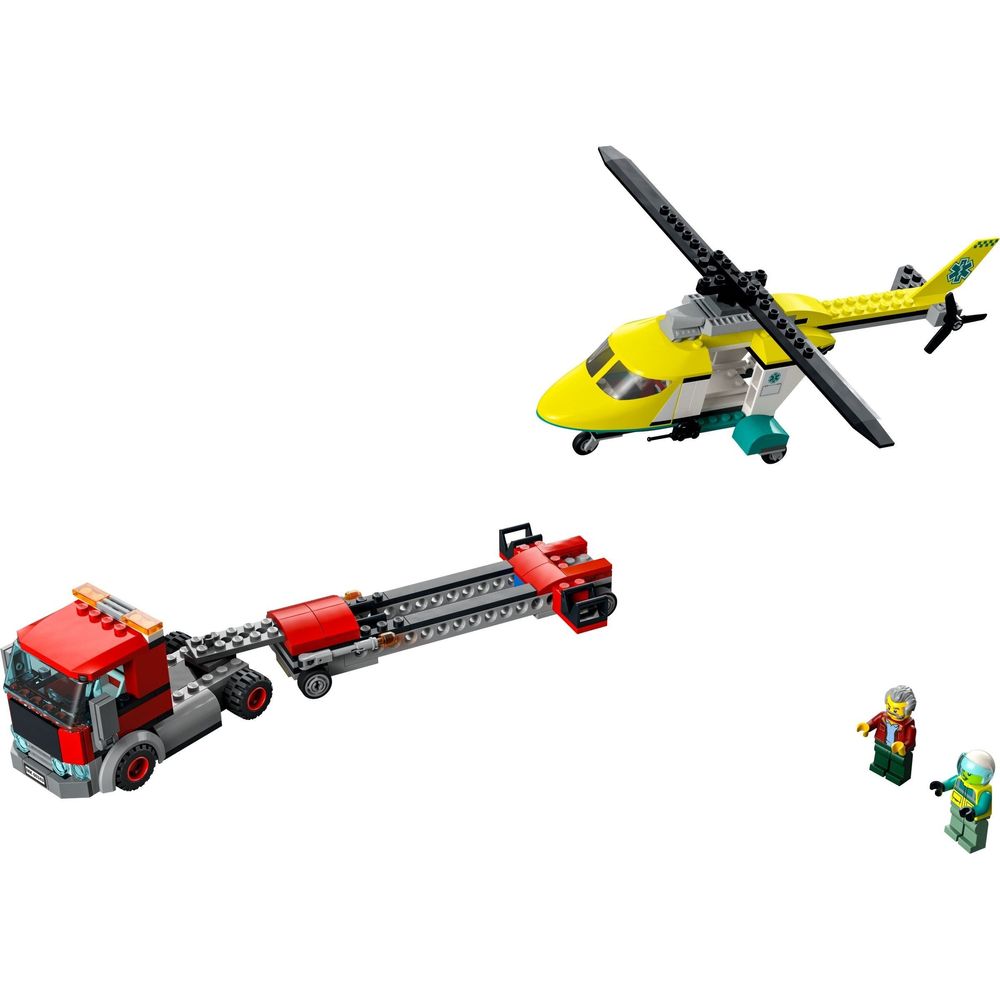 LEGO City Hubschrauber Transporter 60343