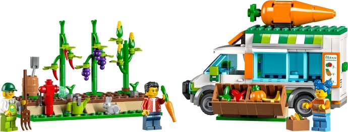 LEGO City Gemüse -Lieferwagen 60345