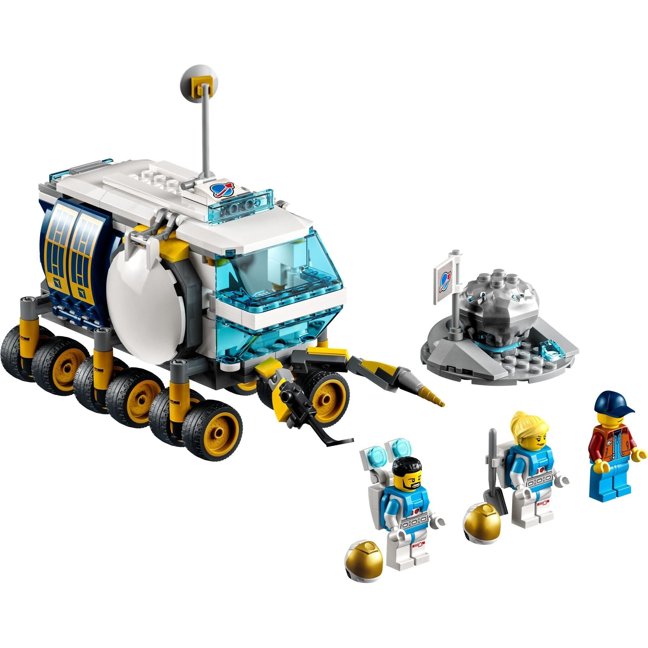 LEGO City Mond-Rover 60348