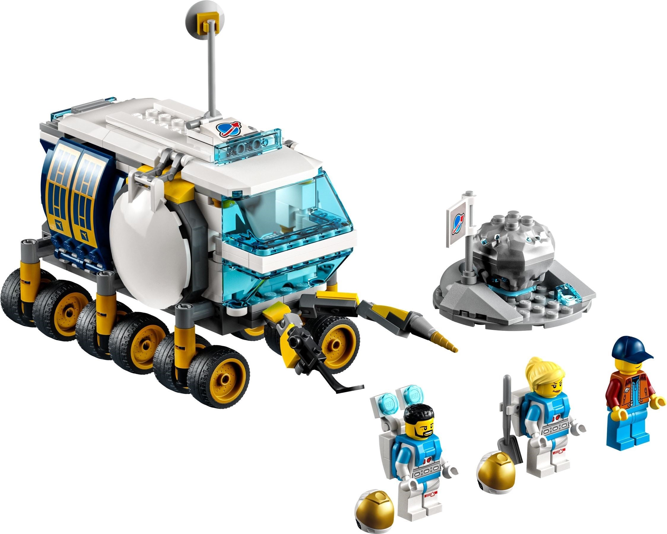 LEGO City Mond-Rover 60348