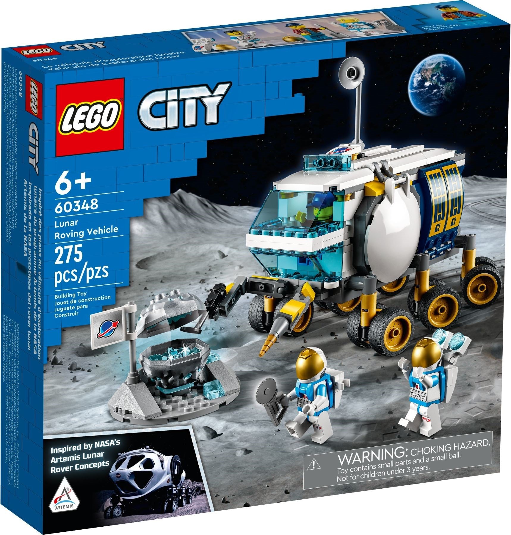 LEGO City Mond-Rover 60348