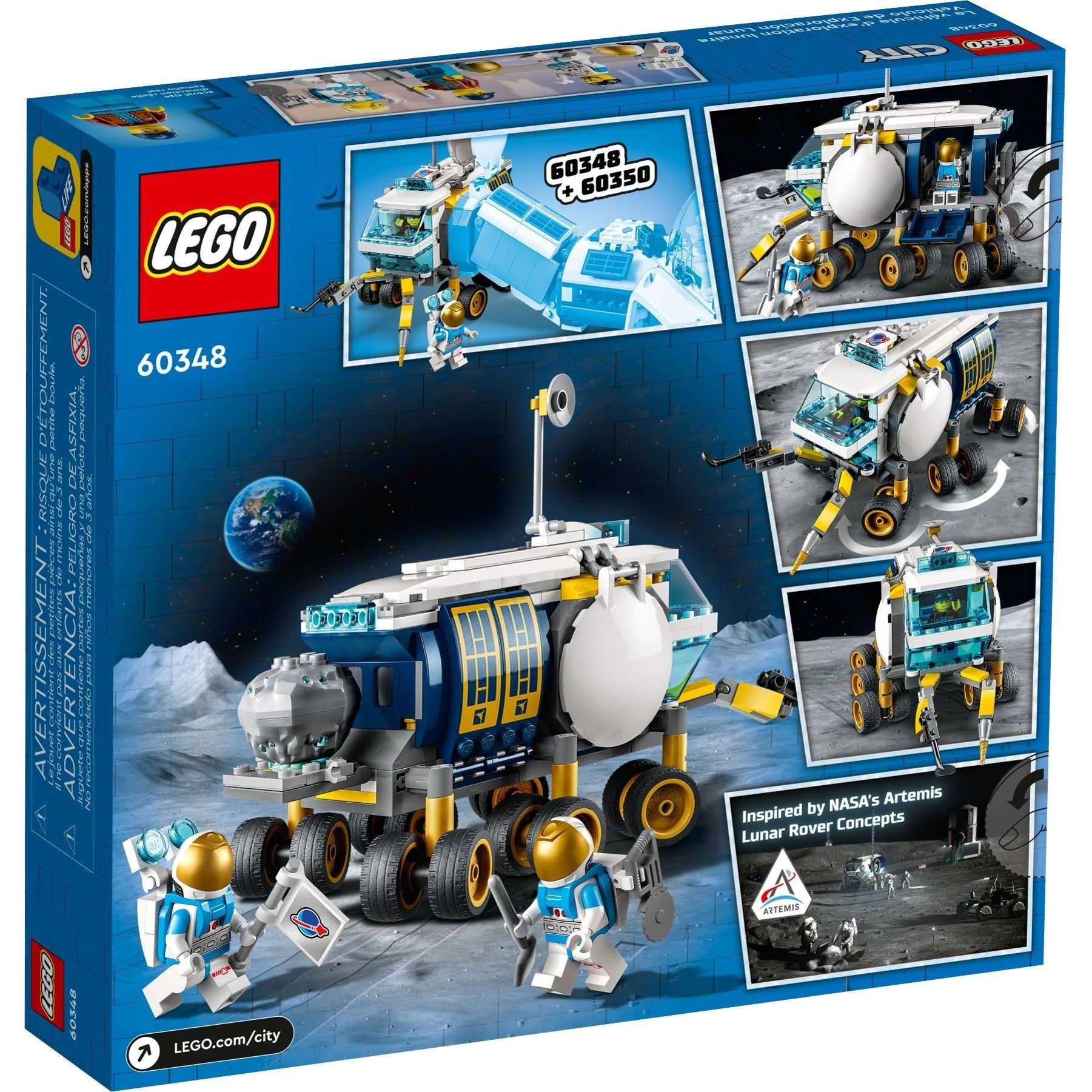 LEGO City Mond-Rover 60348