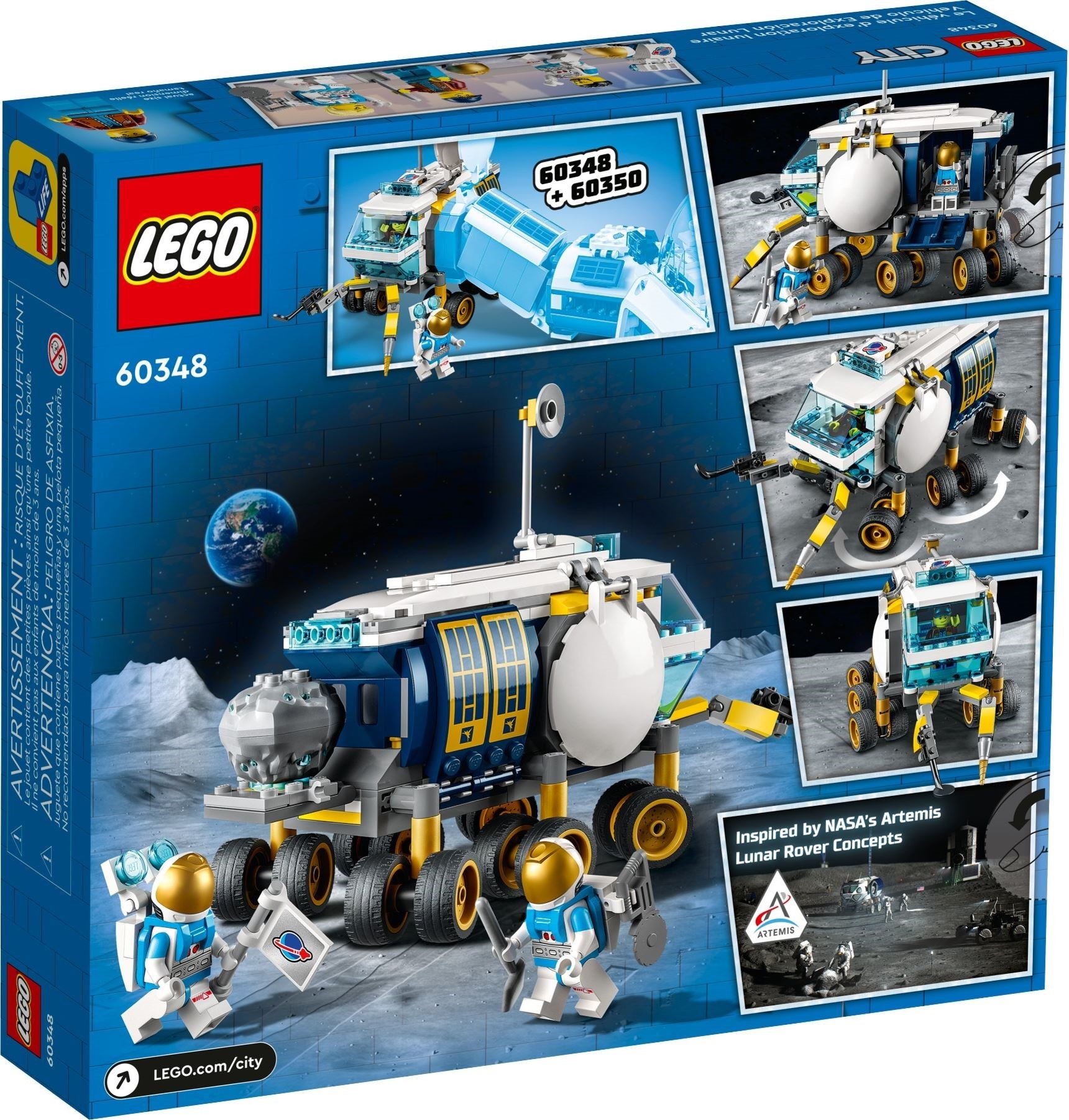 LEGO City Mond-Rover 60348