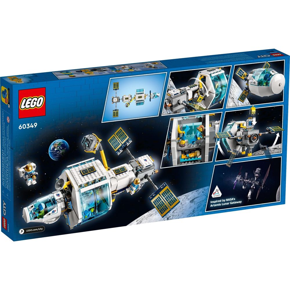 LEGO City Mond-Raumstation 60349