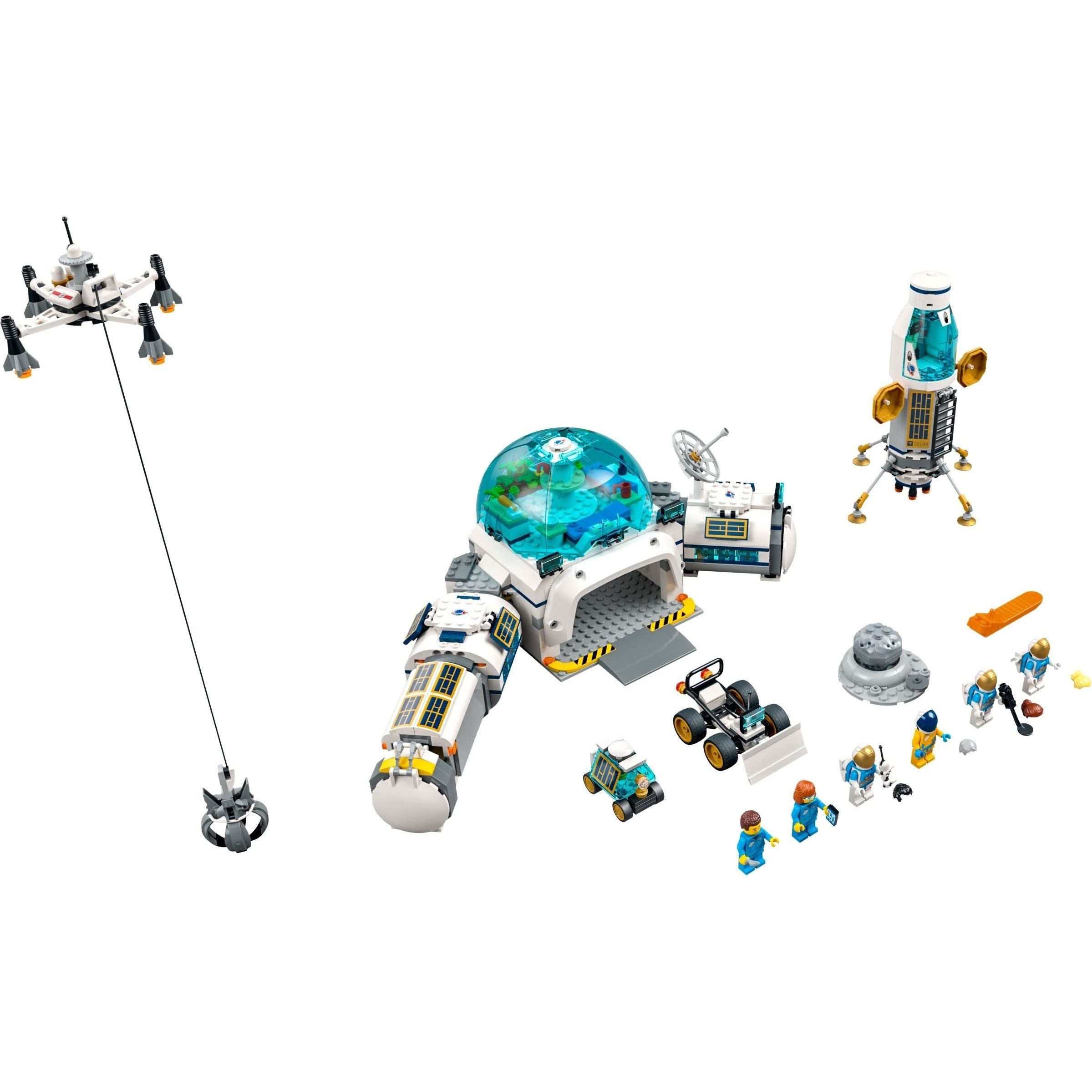 LEGO City Mond-Forschungsbasis 60350
