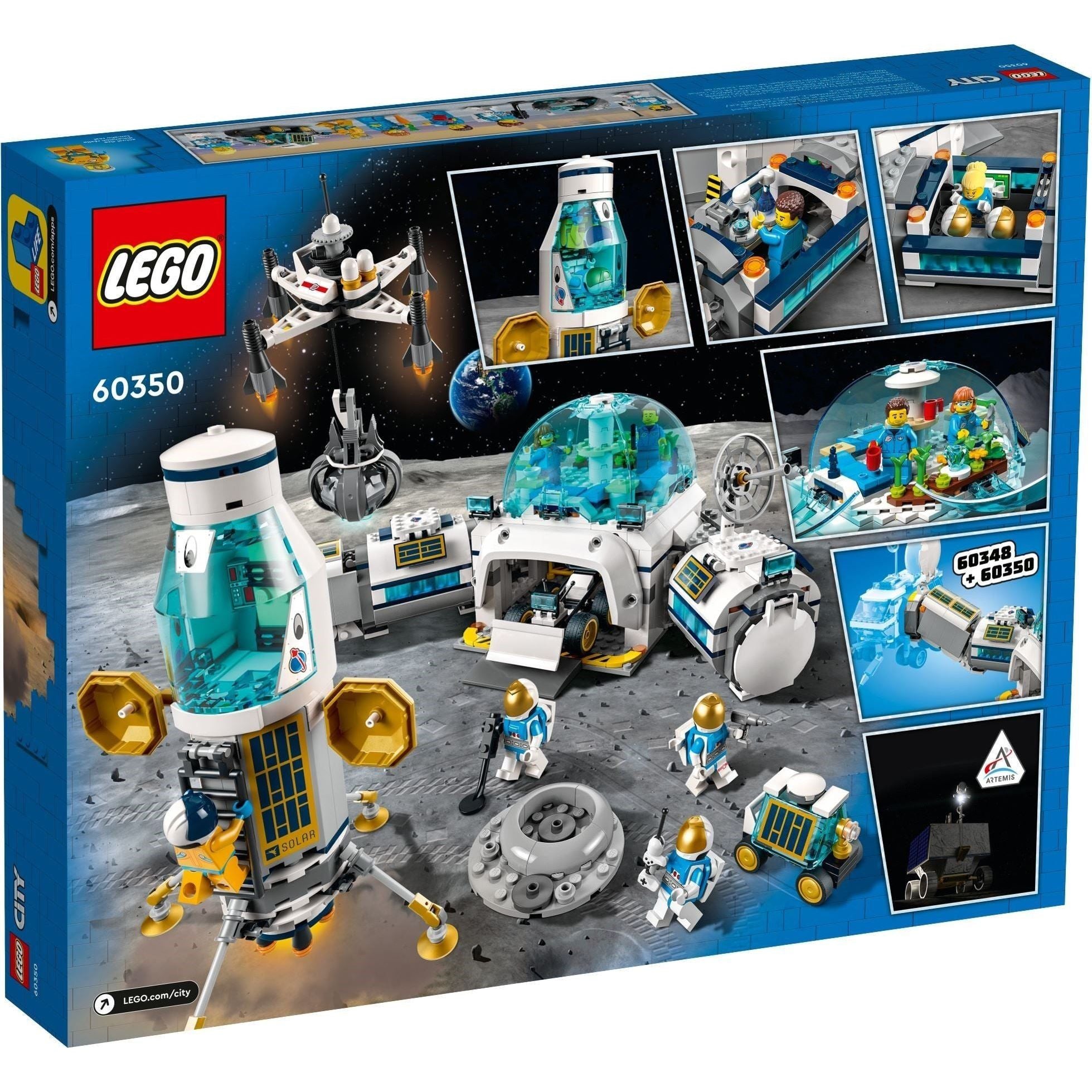 LEGO City Mond-Forschungsbasis 60350