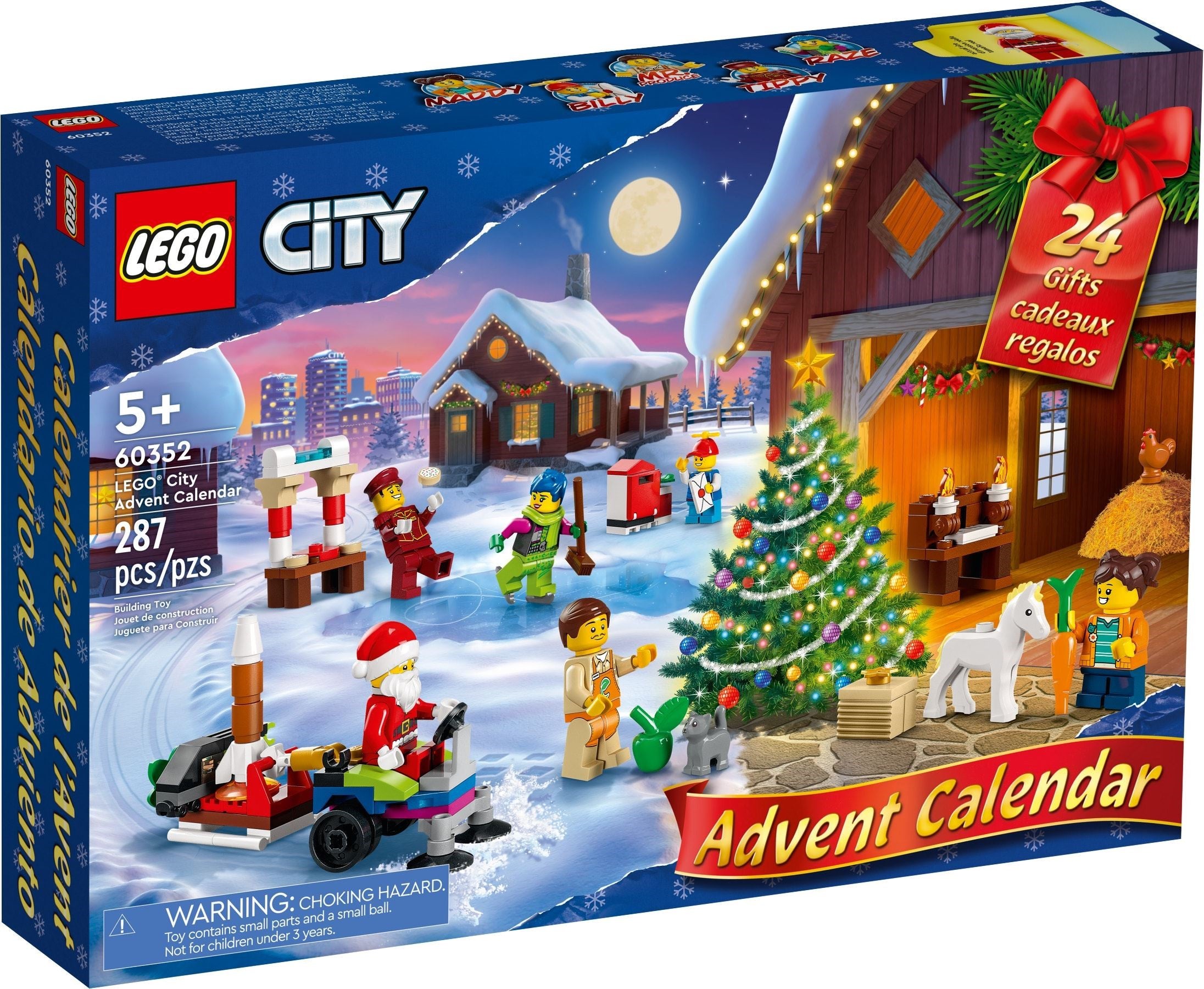 LEGO City Adventskalender 60352