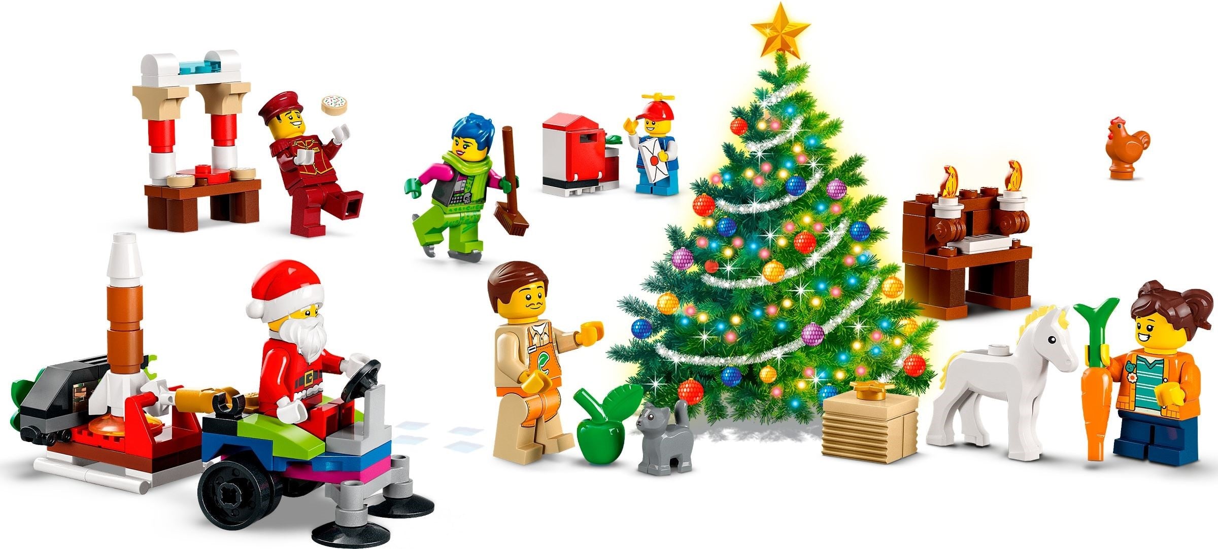 LEGO City Adventskalender 60352